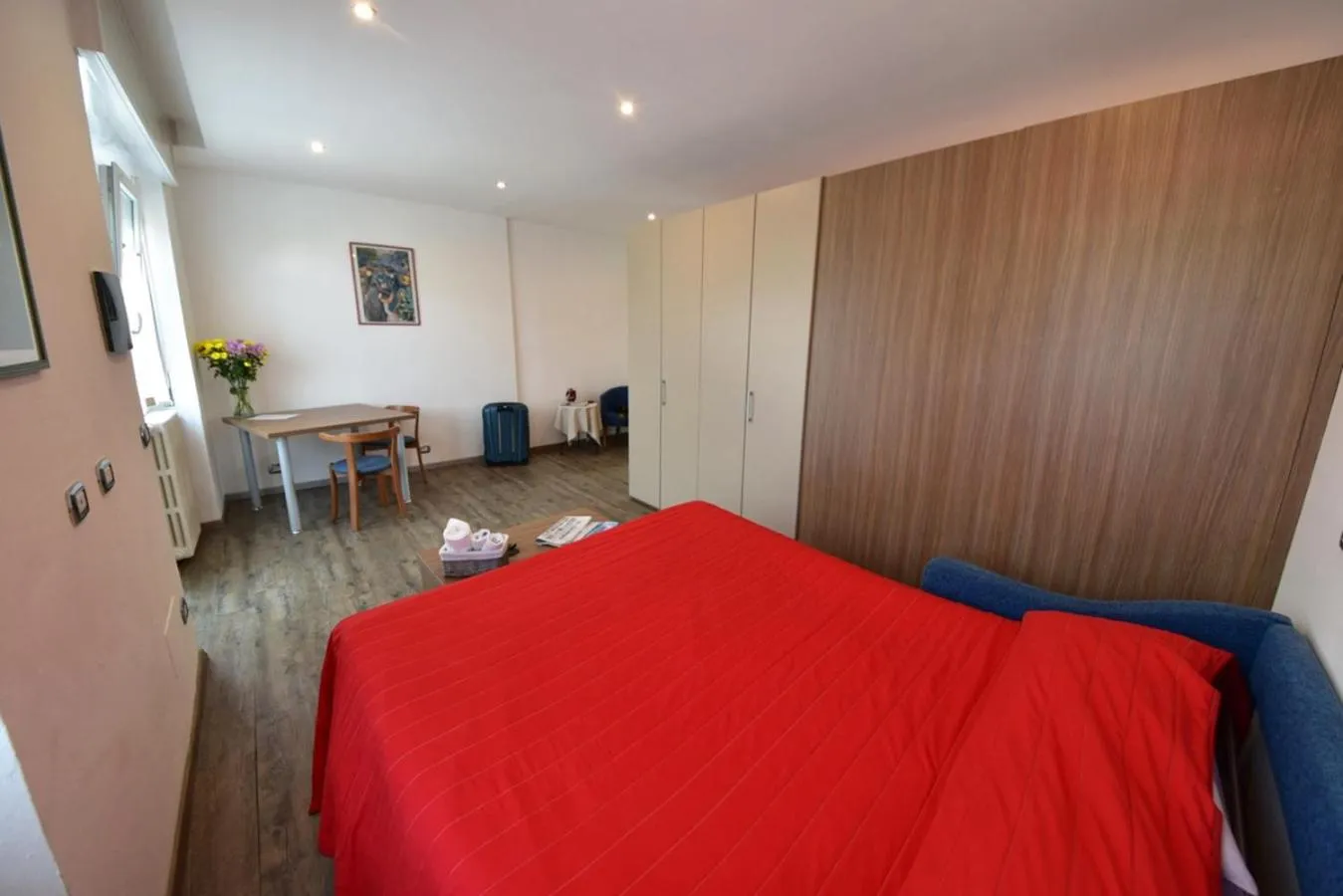 Bed in Hotel National