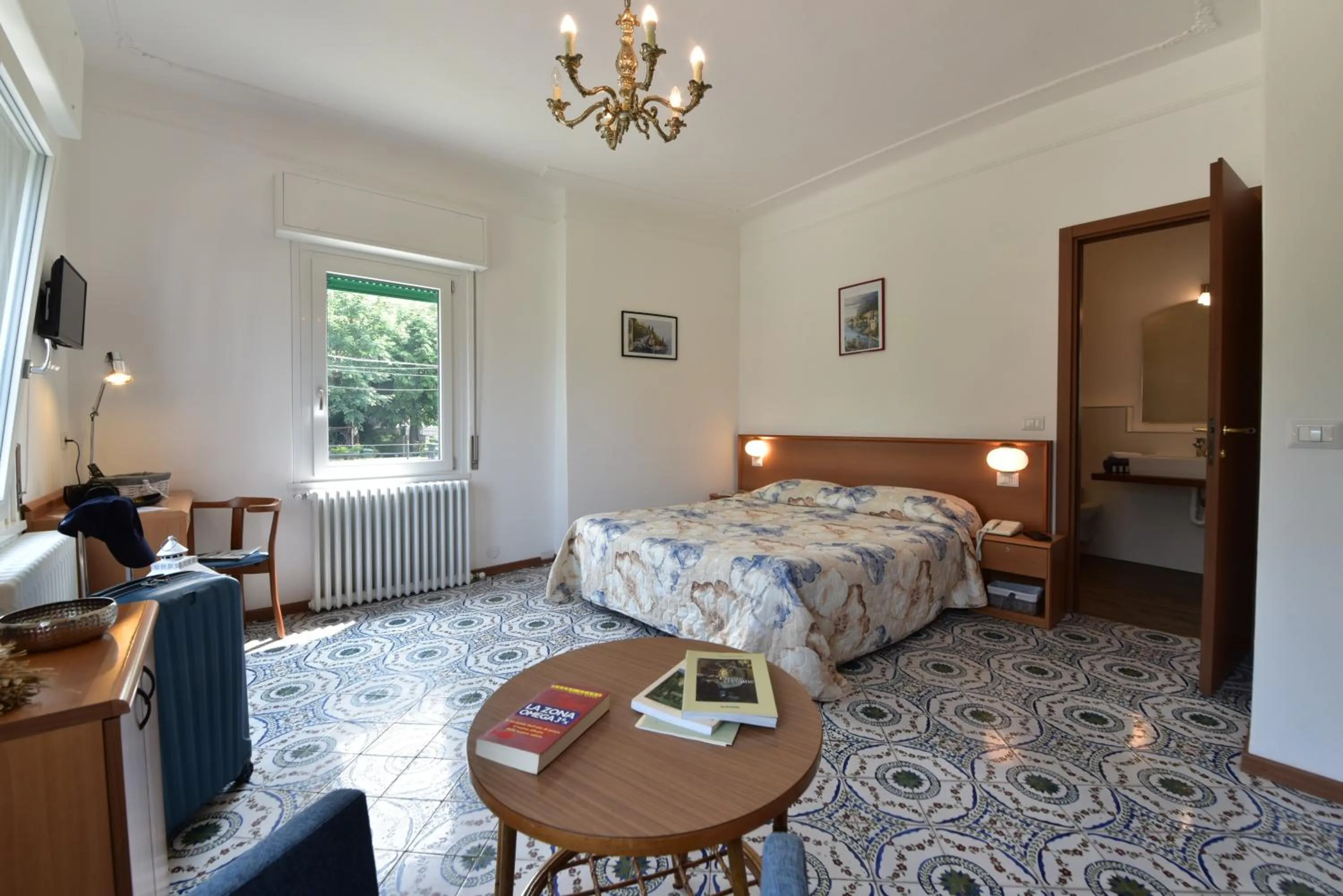 Bed in Hotel National