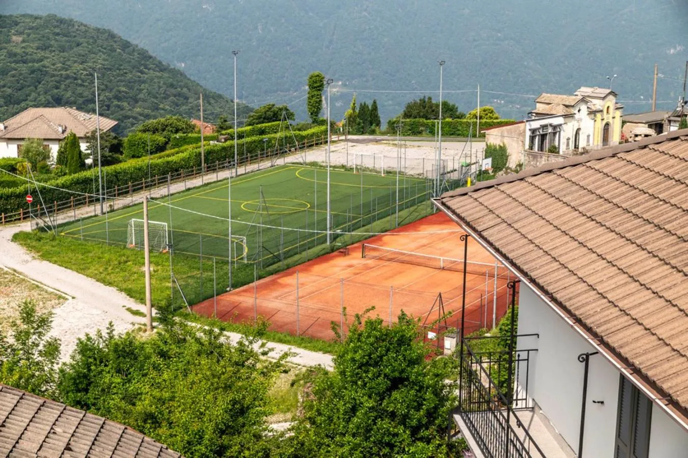 Natural landscape in Hotel National