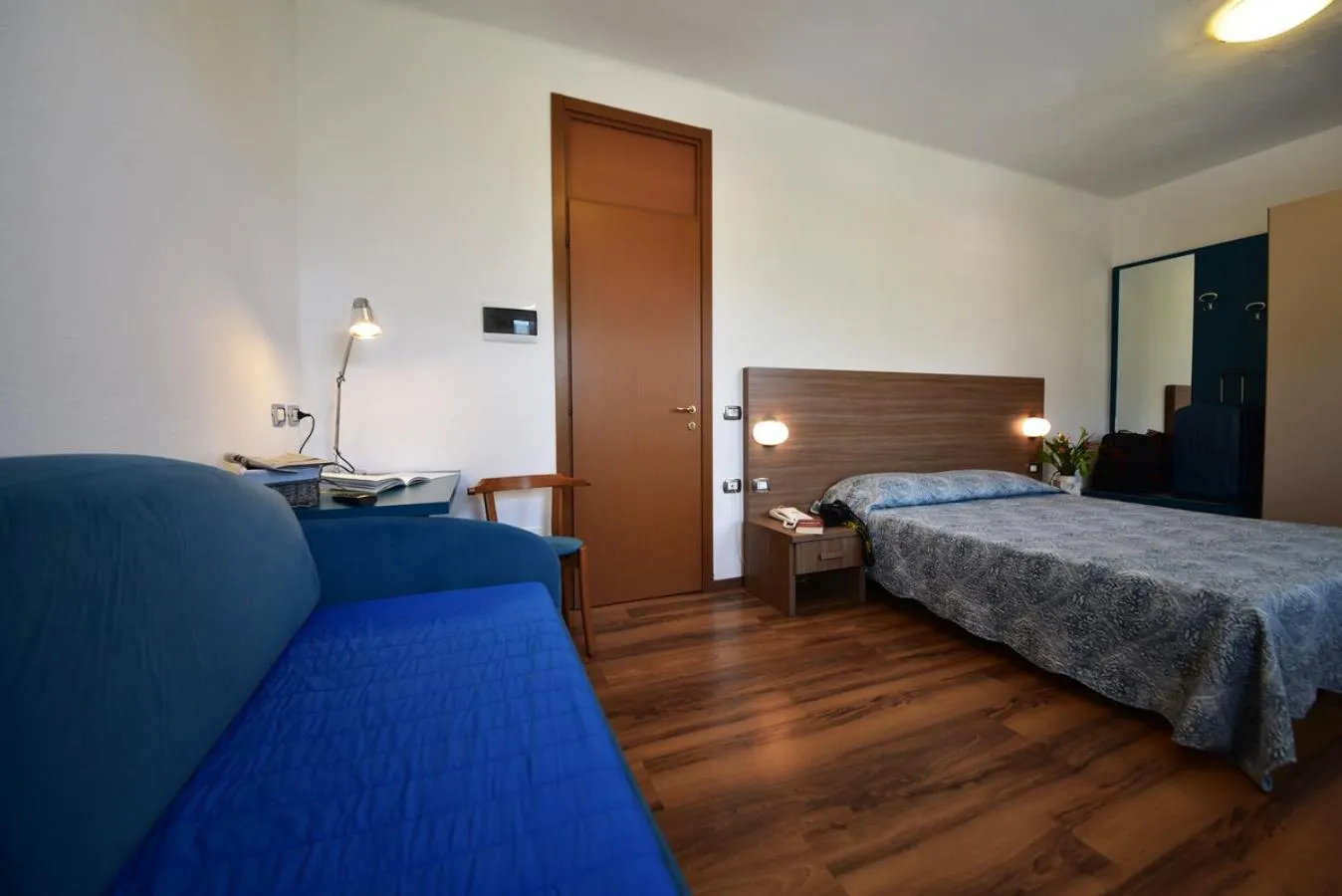 Bed in Hotel National