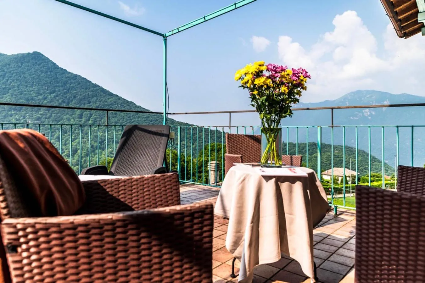 Balcony/Terrace in Hotel National