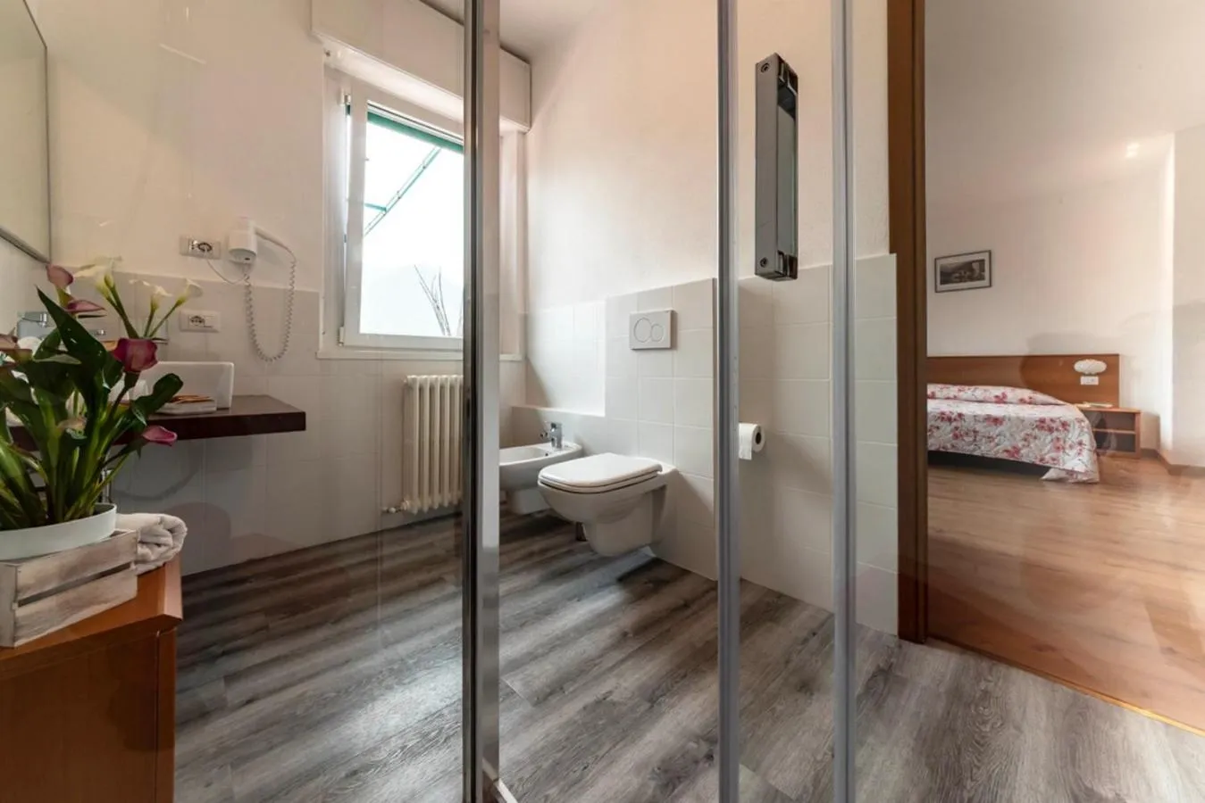 Bed in Hotel National