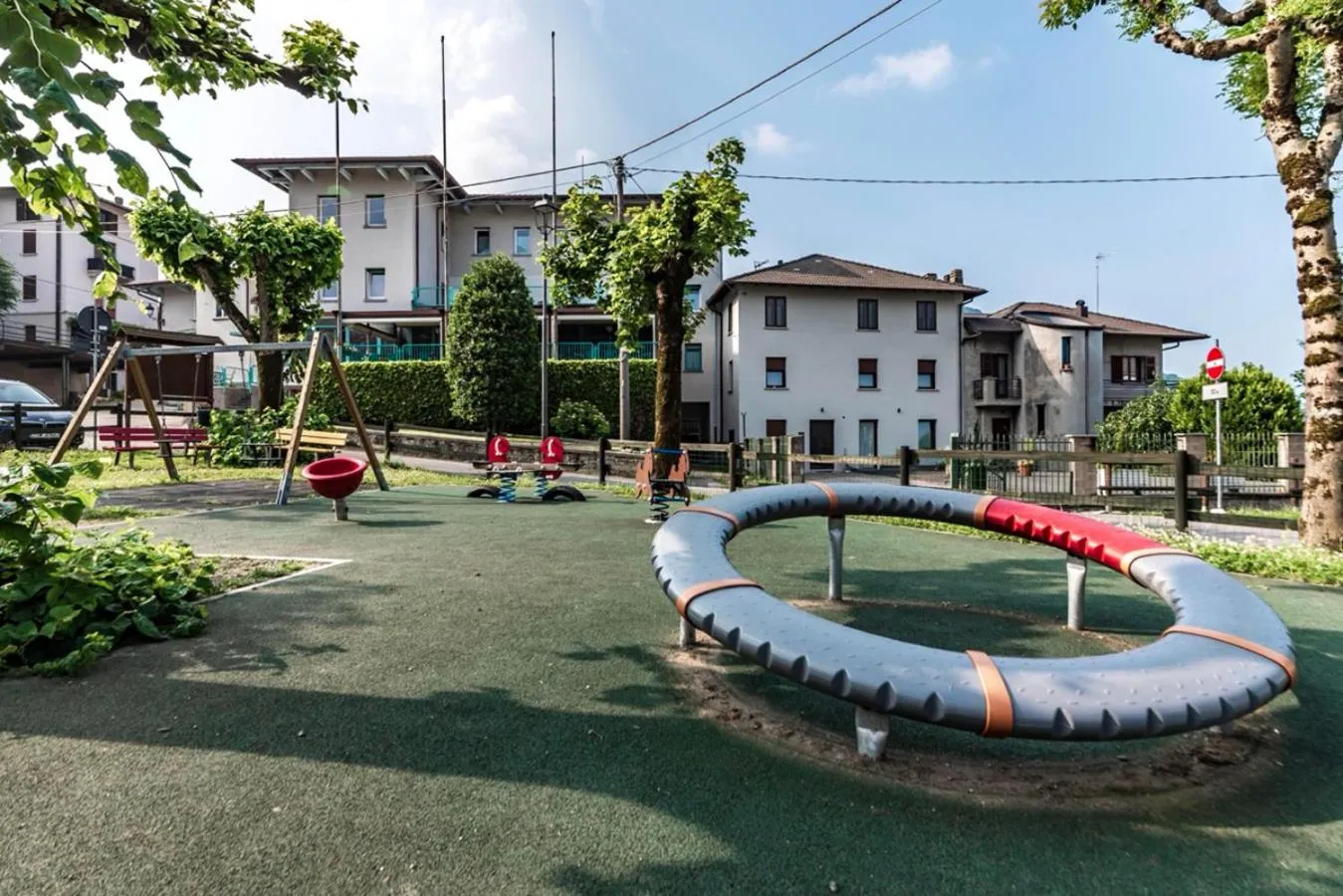 Property building in Hotel National