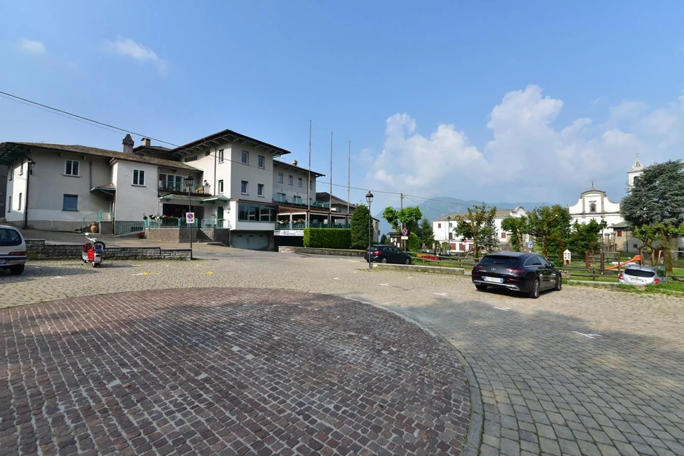 Property building in Hotel National