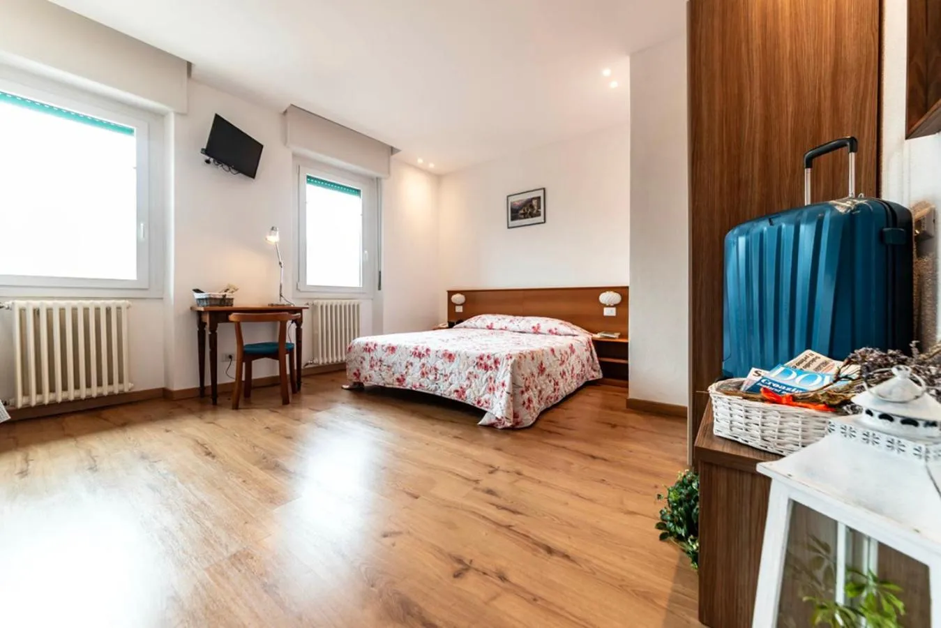 Bed in Hotel National