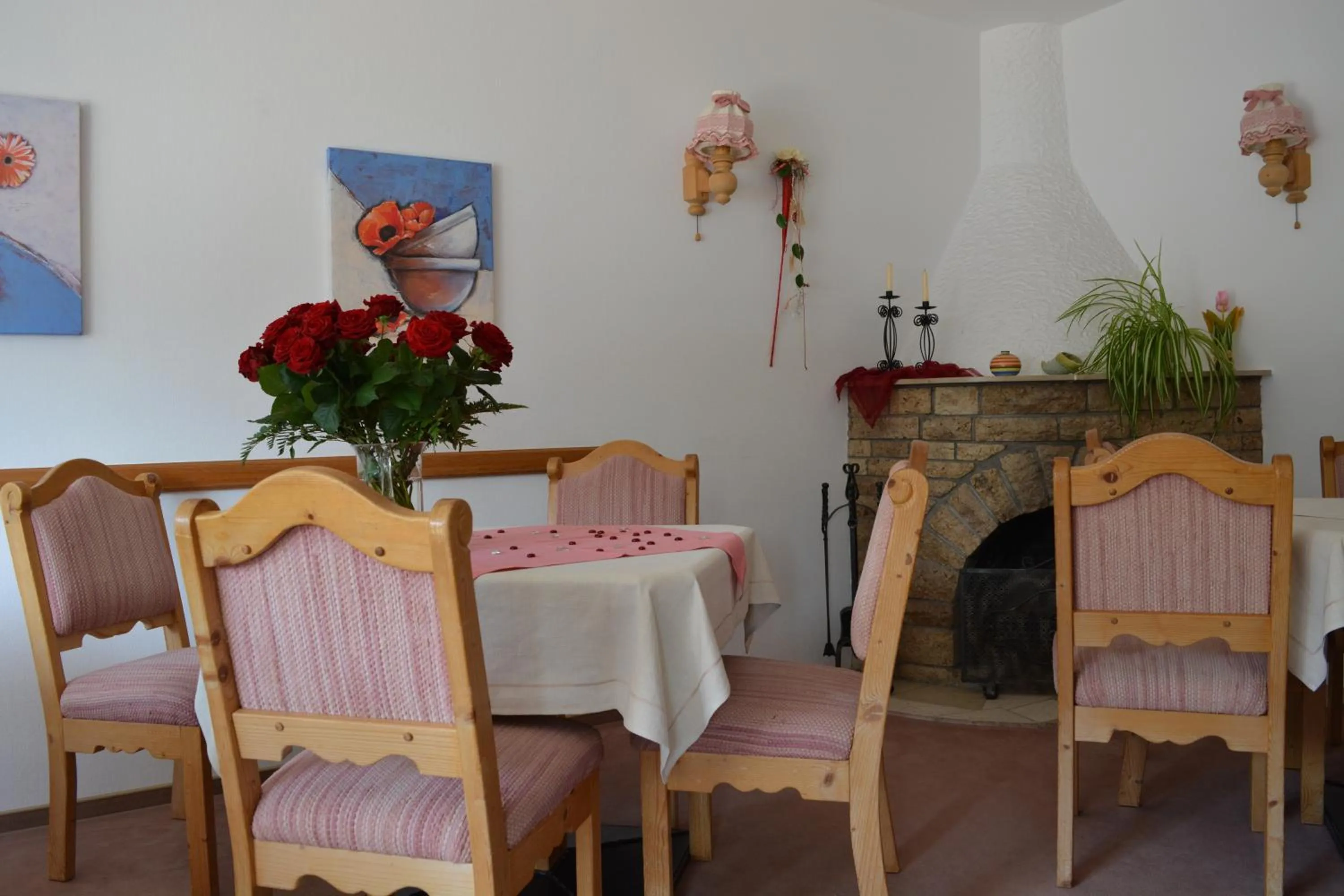 Decorative detail in Hotel Adlerschanze