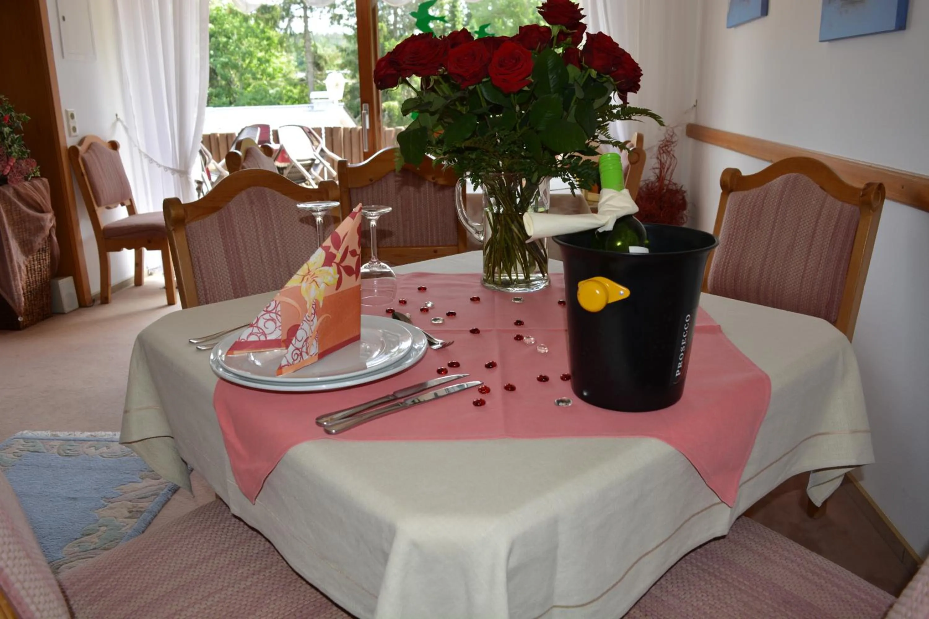 Restaurant/places to eat in Hotel Adlerschanze