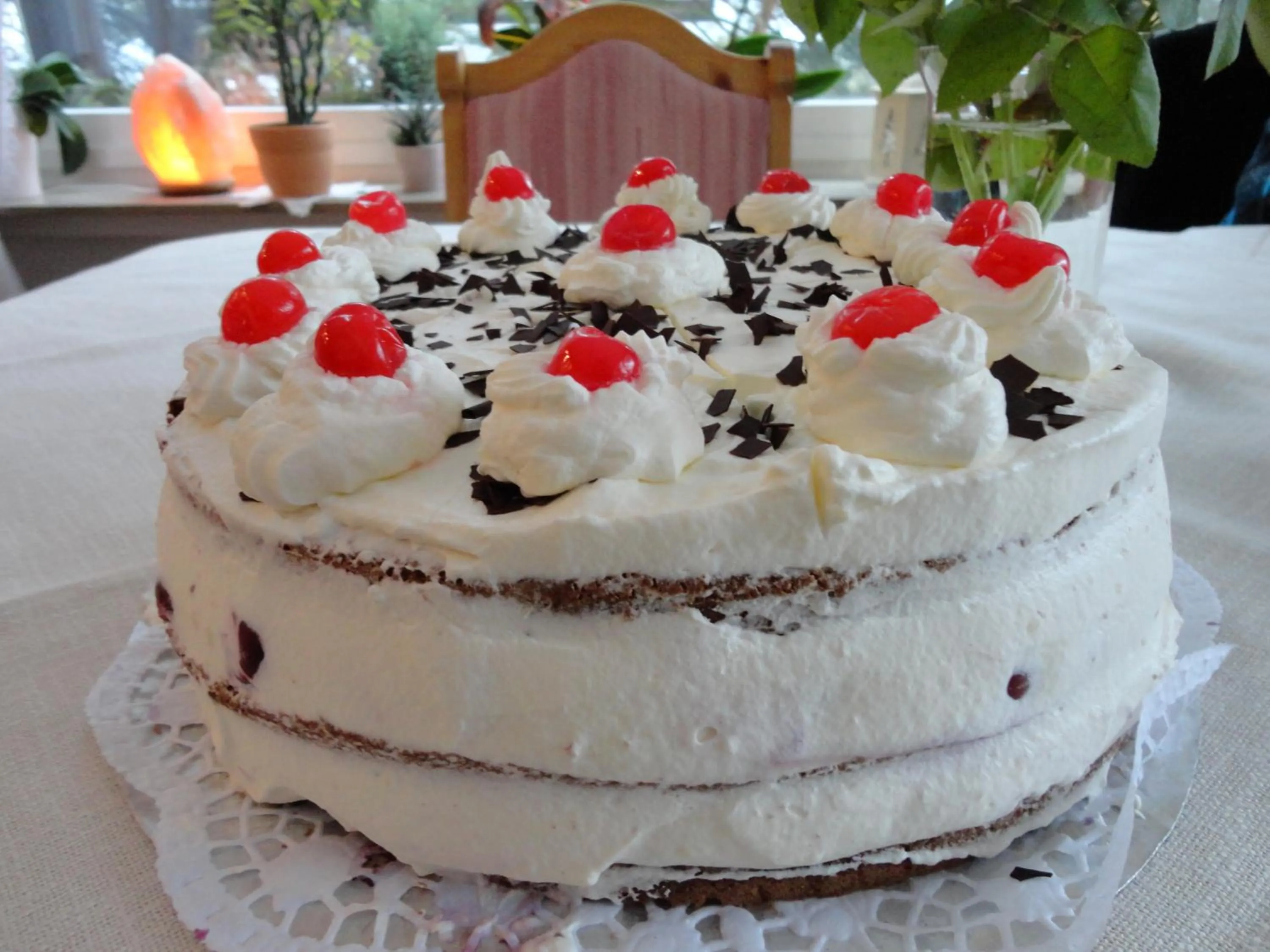 Food close-up in Hotel Adlerschanze