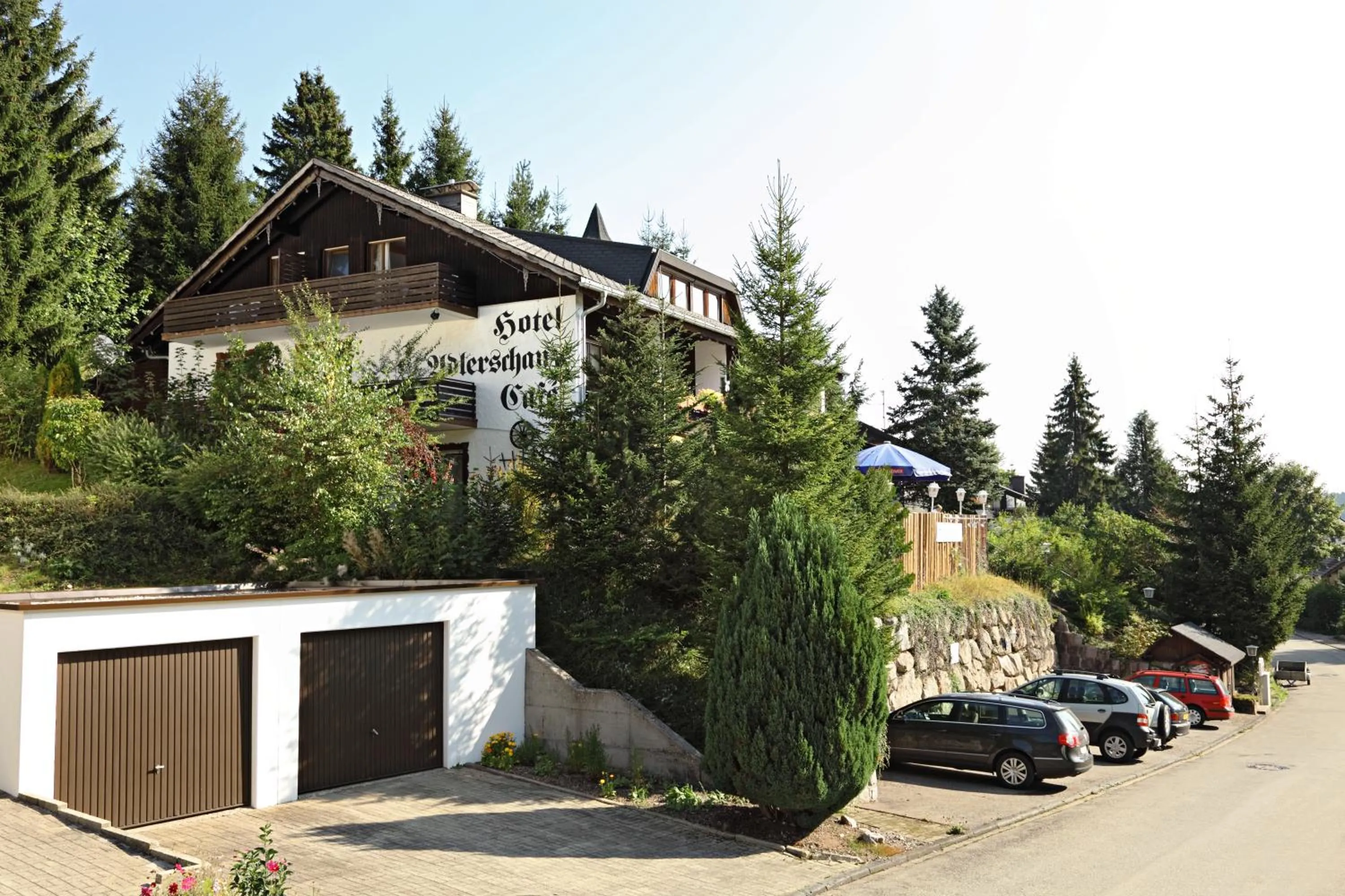 Property building in Hotel Adlerschanze