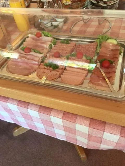 Food close-up in Hotel Adlerschanze