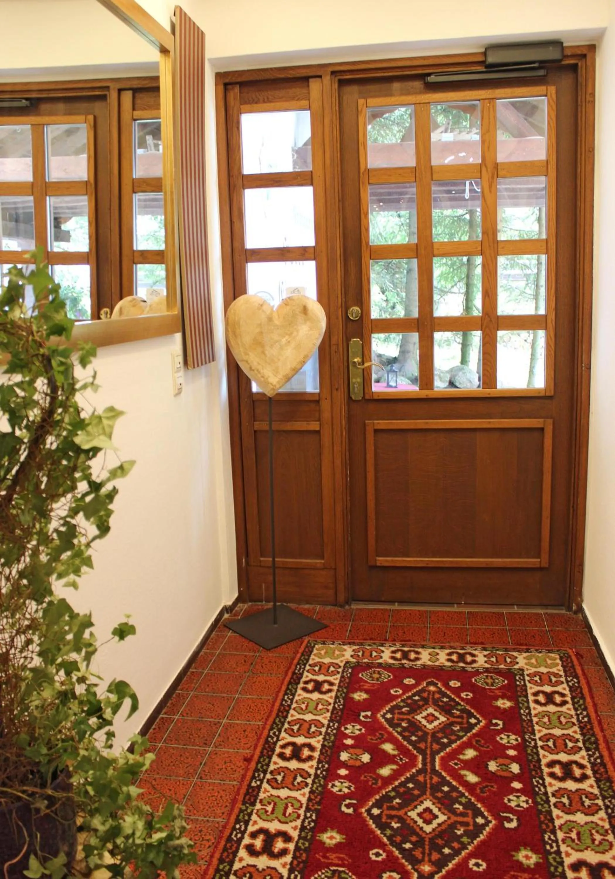 Facade/entrance in Hotel Adlerschanze