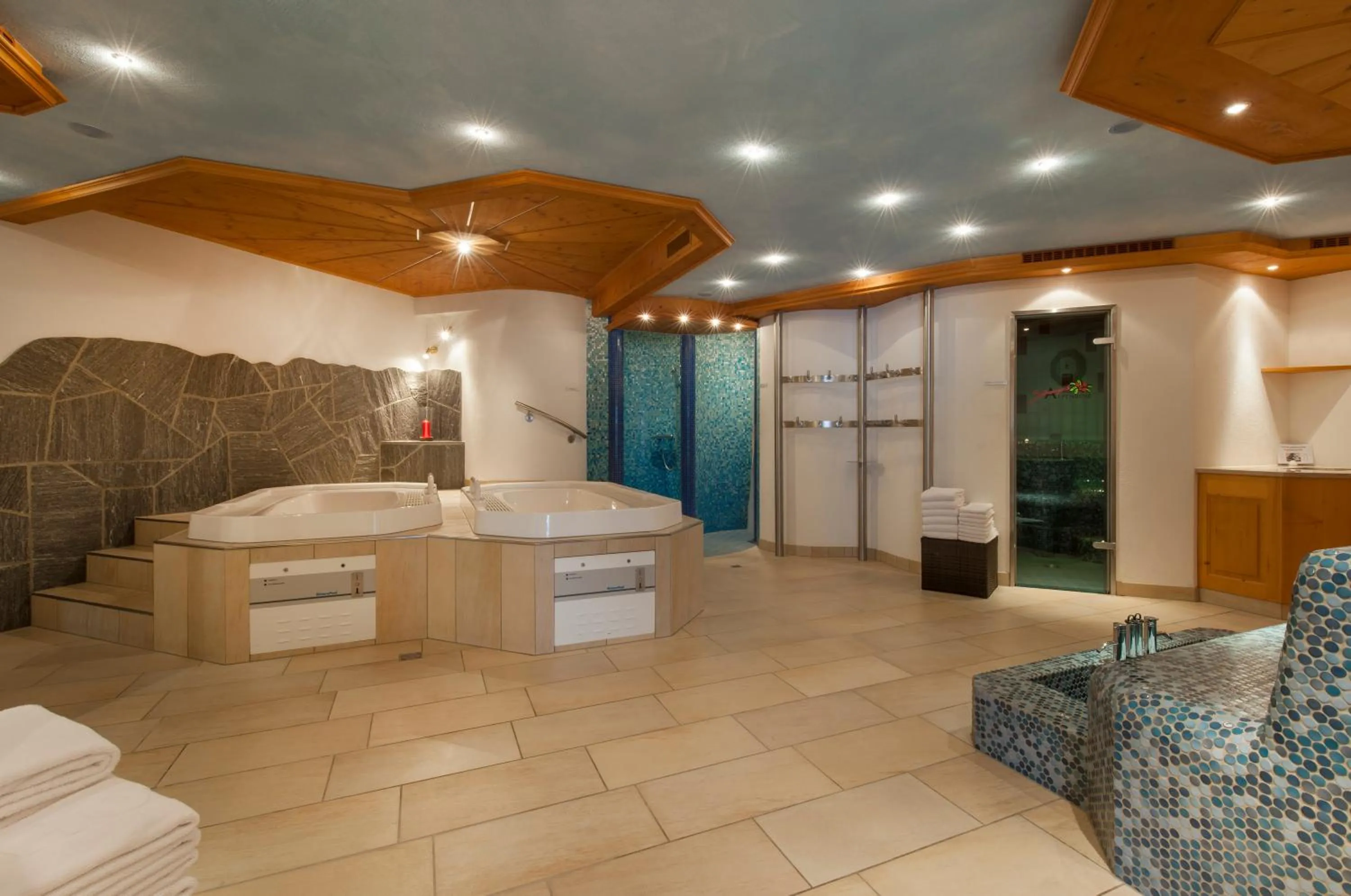 Sauna in Hotel Stump's Alpenrose