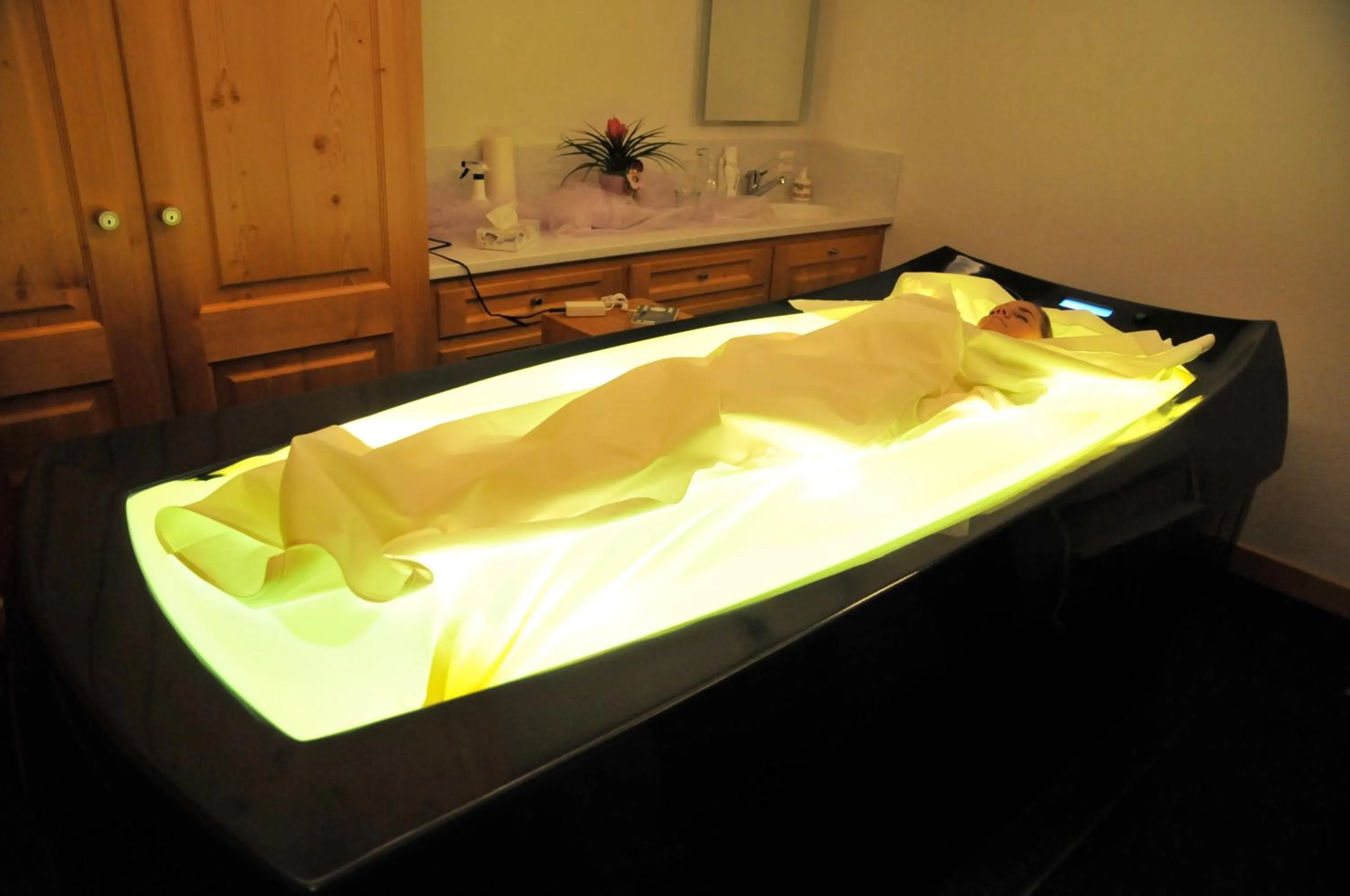 Spa and wellness centre/facilities in Hotel Stump's Alpenrose