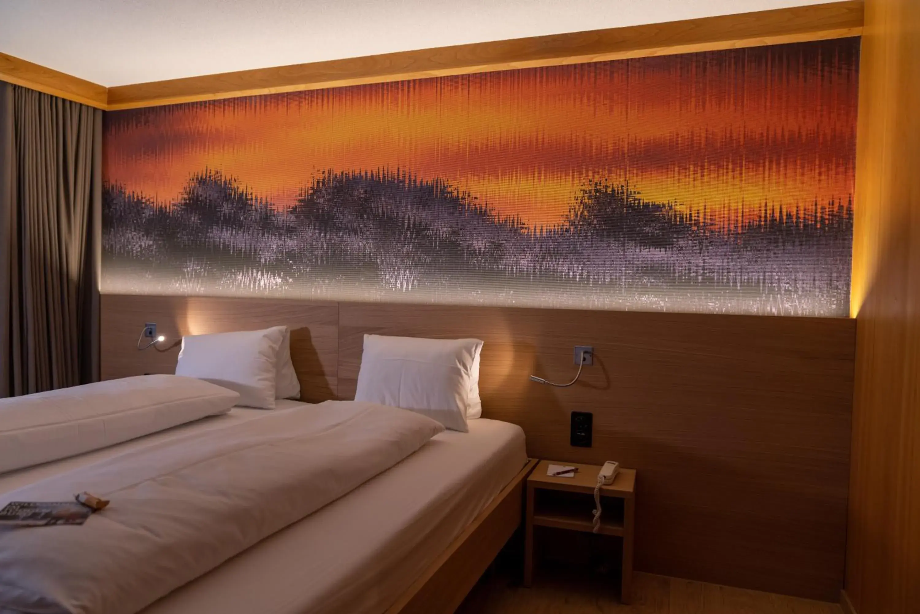 Deluxe Double Room in Hotel Stump's Alpenrose Deluxe Double Room in Hotel Stump's Alpenrose