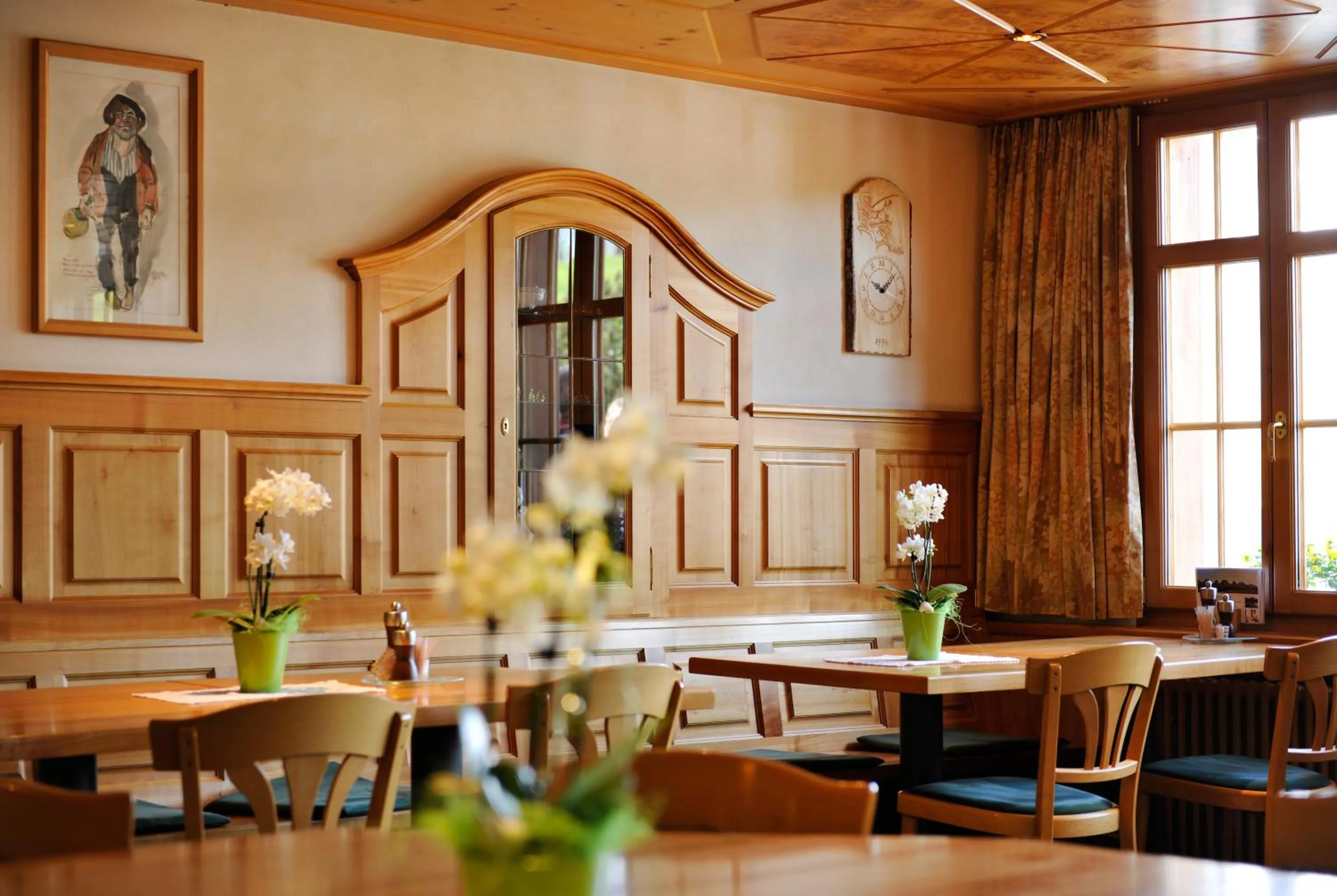 Restaurant/places to eat in Hotel Stump's Alpenrose