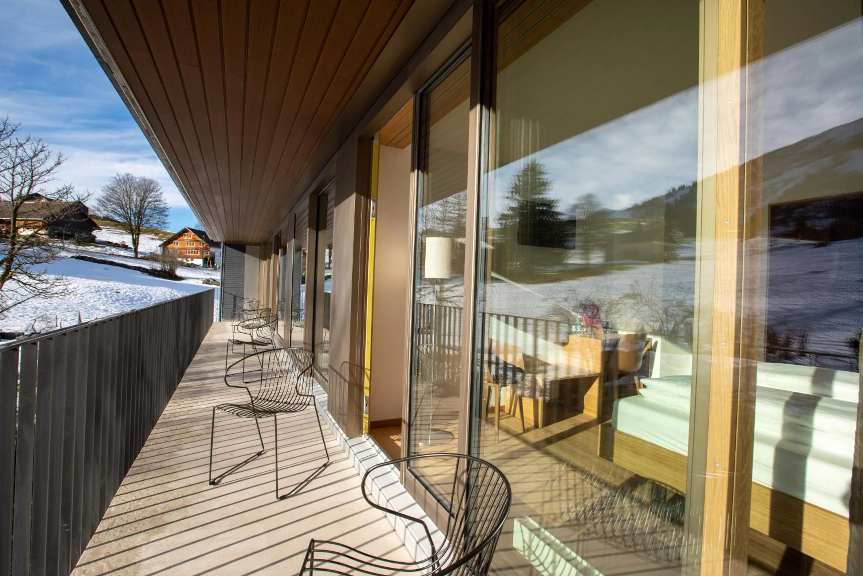 Balcony/Terrace in Hotel Stump's Alpenrose