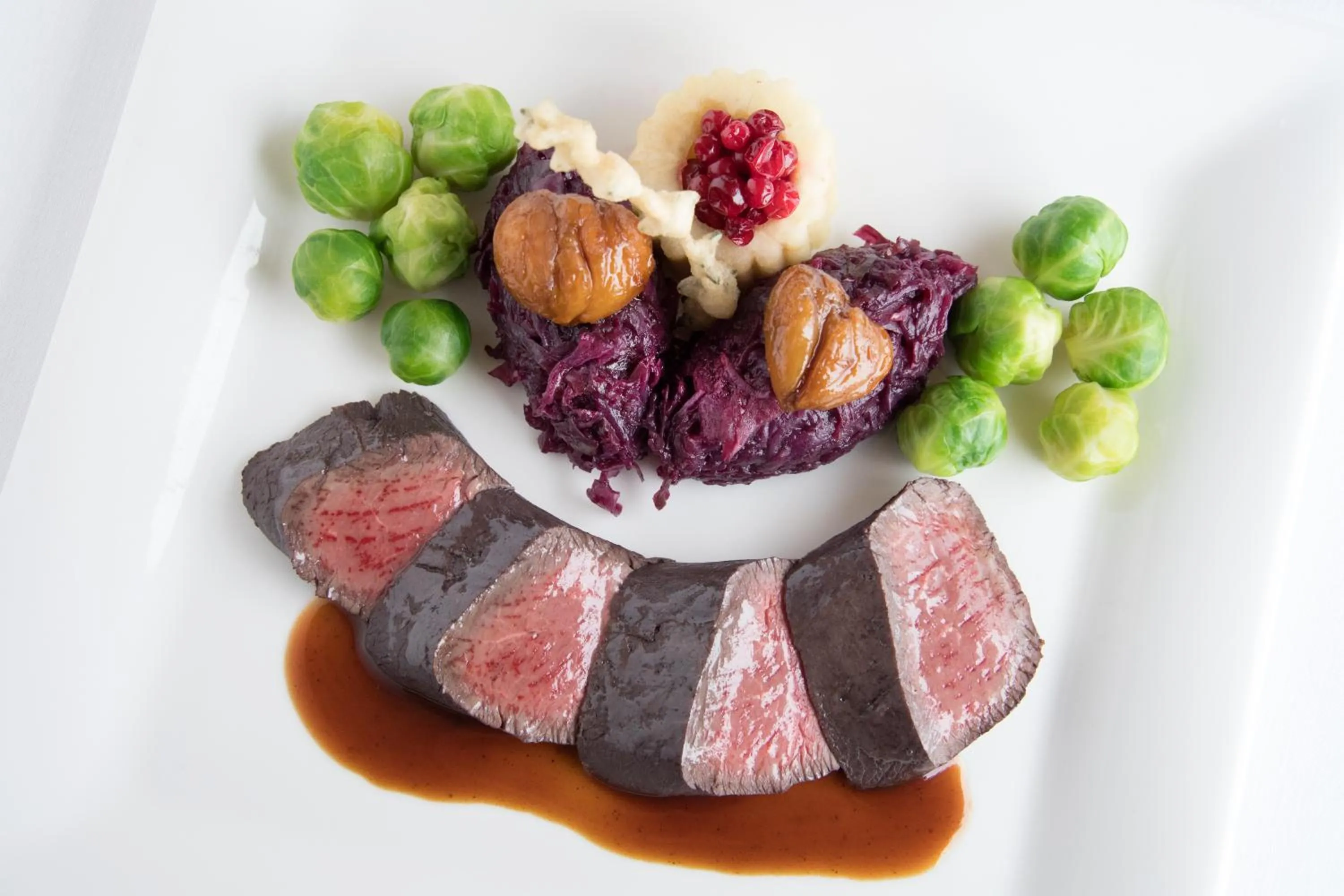 Dinner in Hotel Stump's Alpenrose