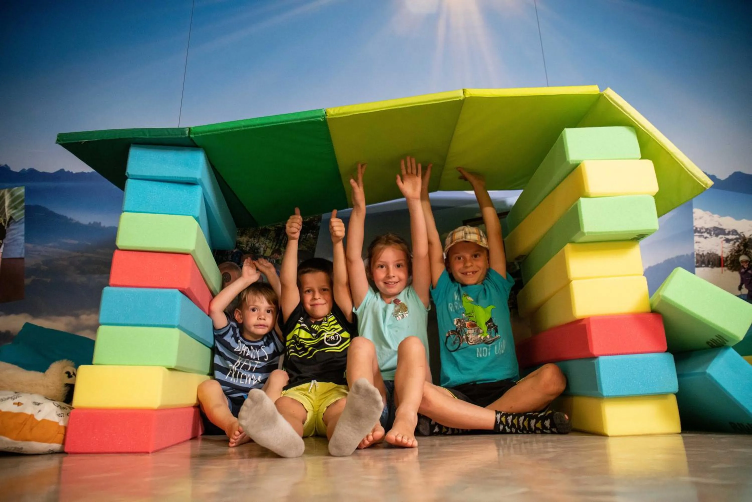 Game Room in Hotel Stump's Alpenrose
