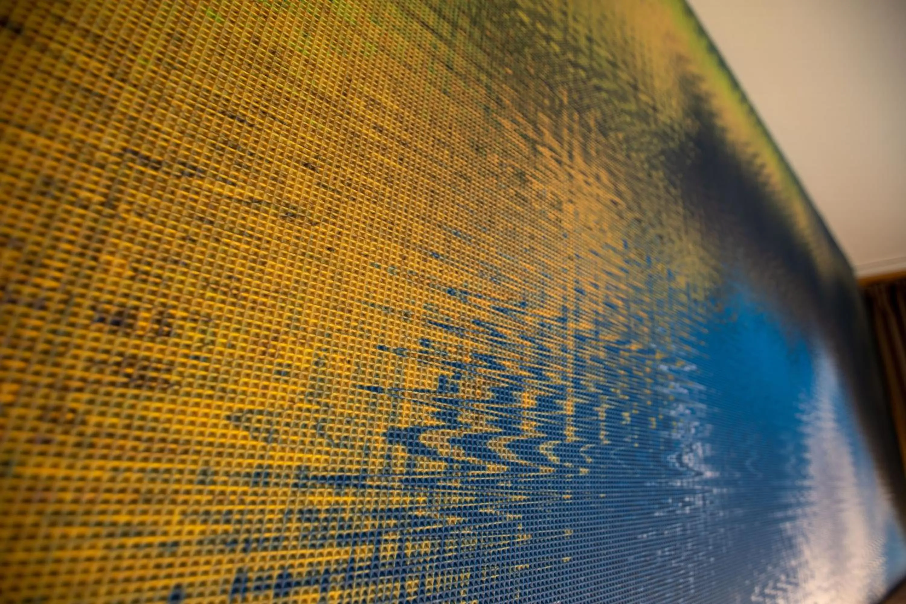 Decorative detail in Hotel Stump's Alpenrose