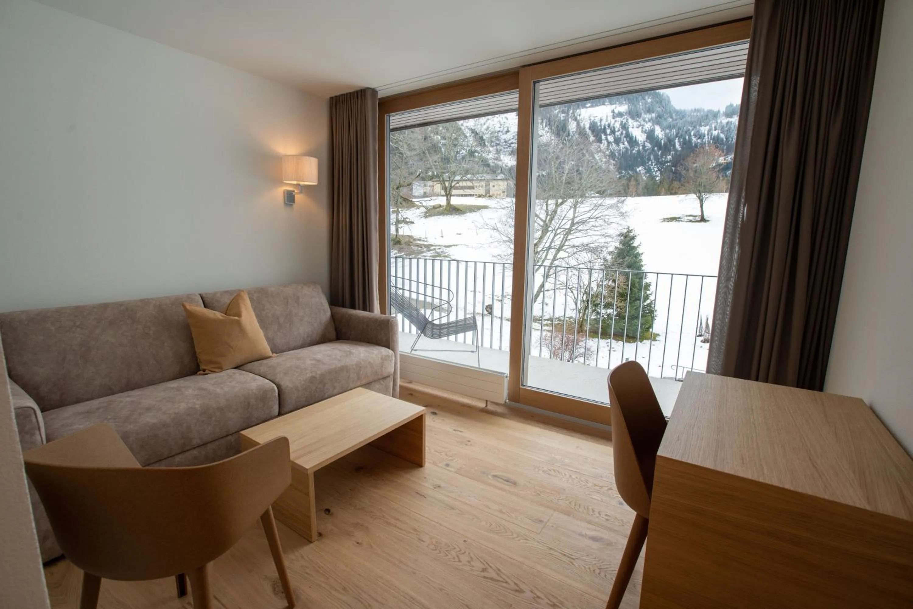 View (from property/room) in Hotel Stump's Alpenrose