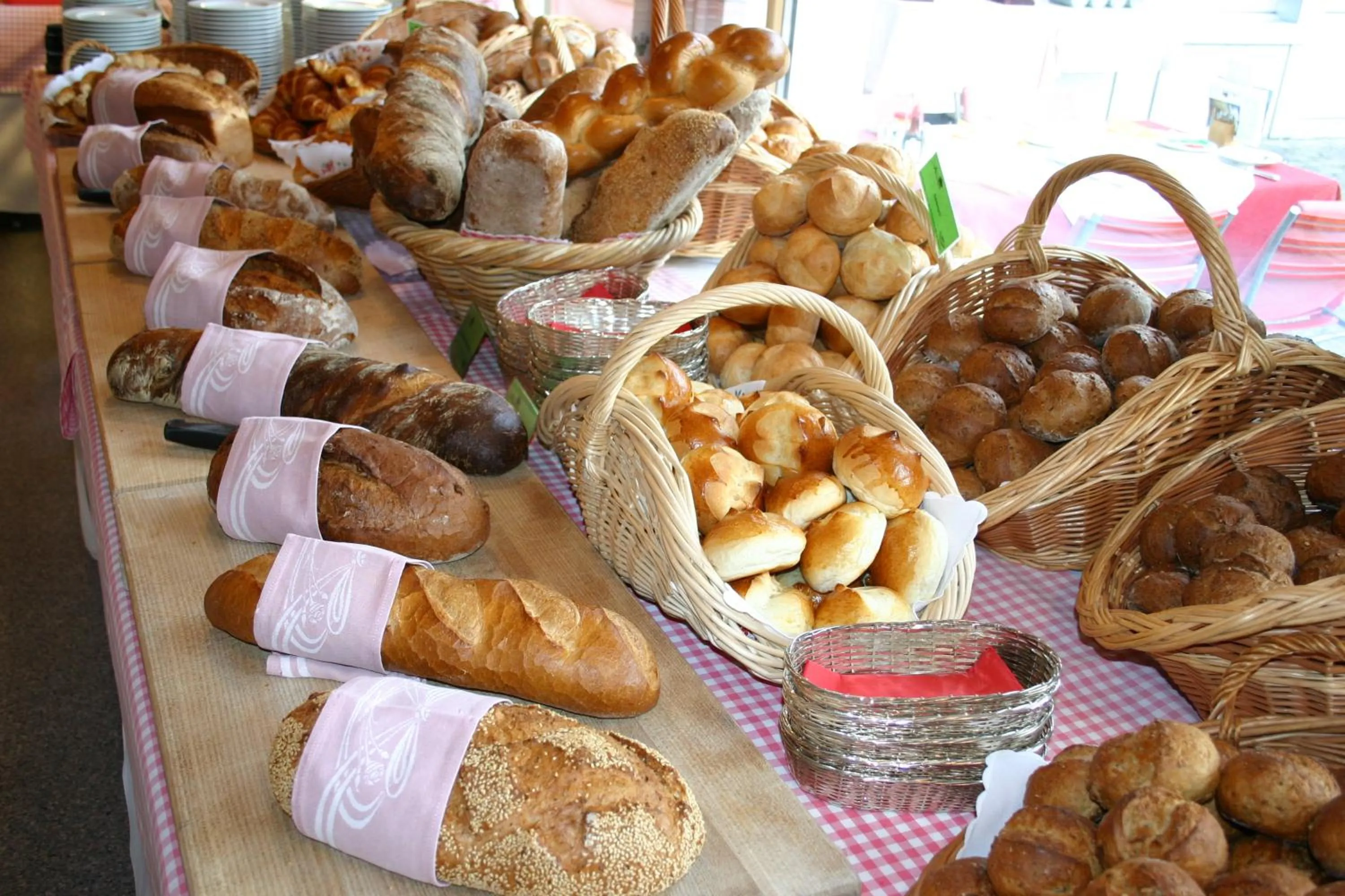 Breakfast in Hotel Stump's Alpenrose