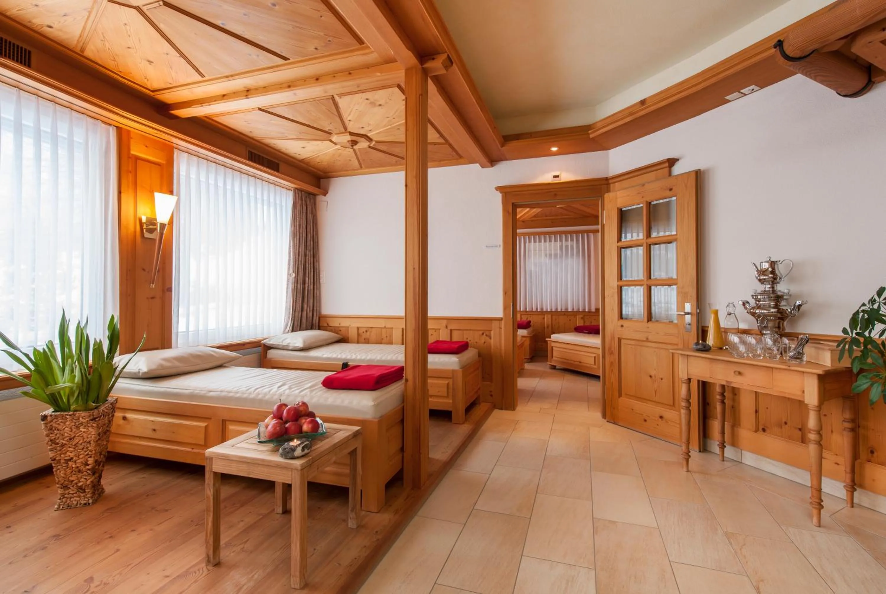 Spa and wellness centre/facilities, Bed in Hotel Stump's Alpenrose