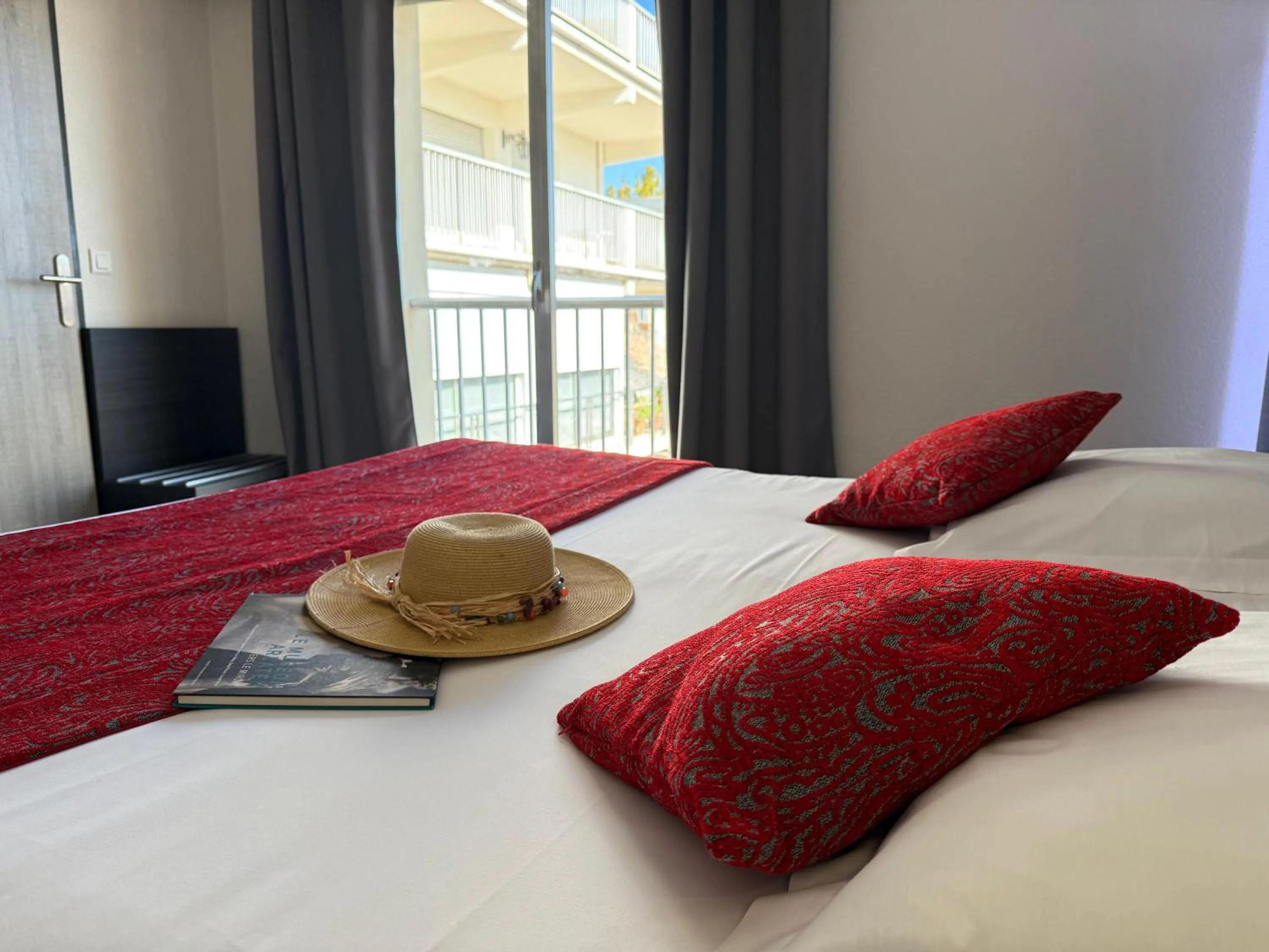 Bed in Le Cheval Blanc