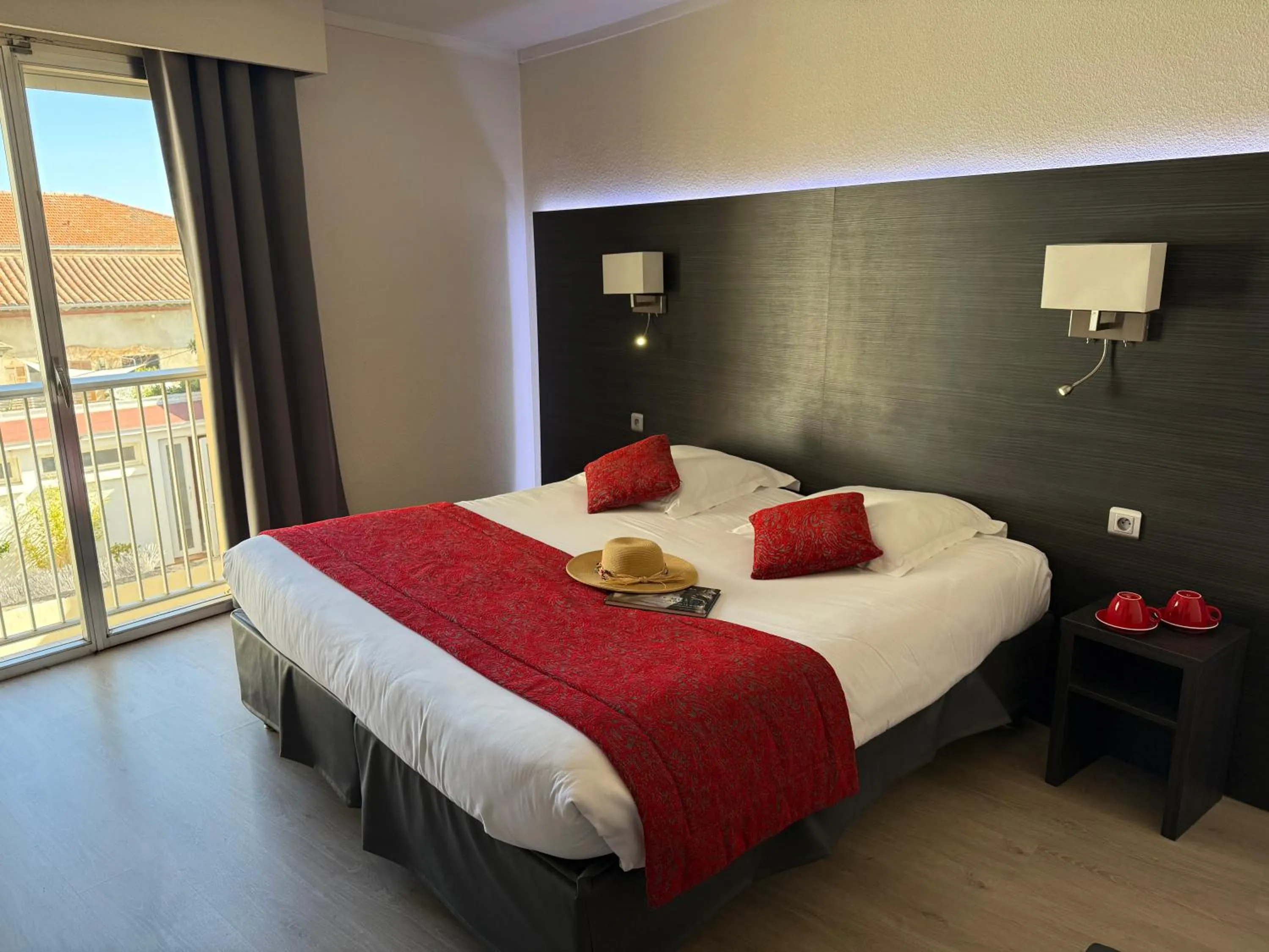 Bed in Le Cheval Blanc