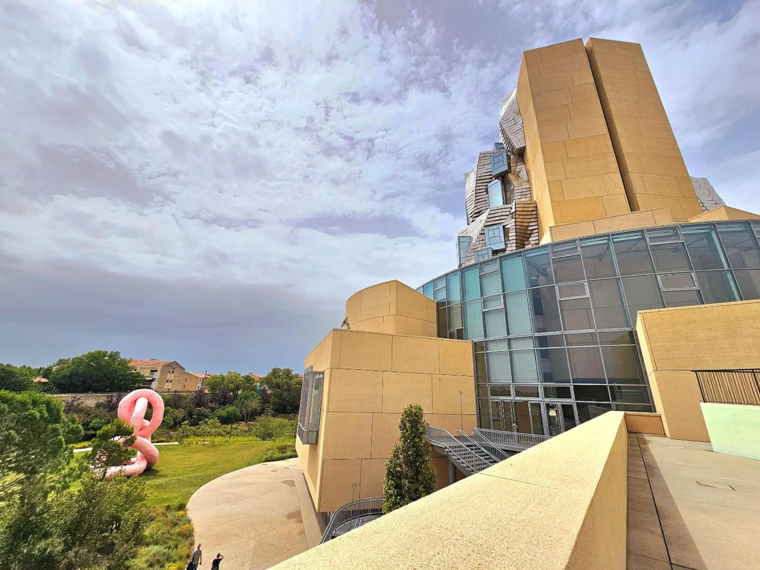 Off site in Le Cheval Blanc