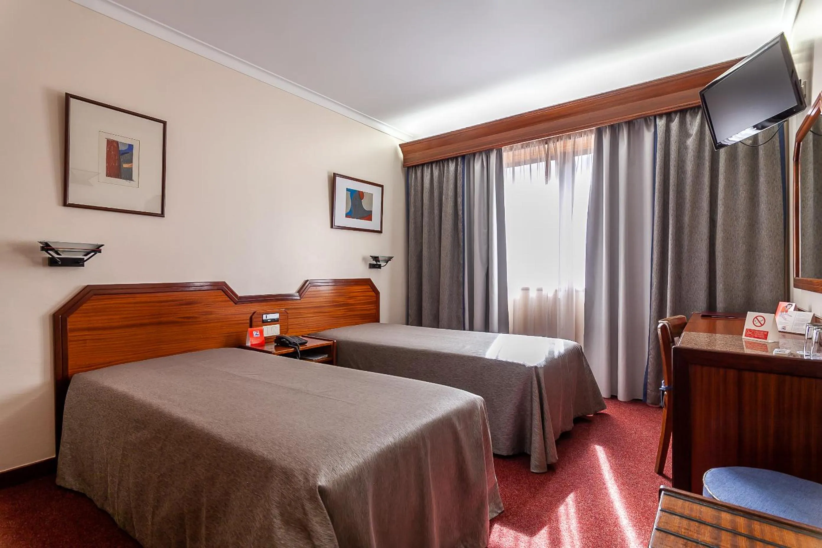 Bedroom, Bed in Hotel Nacional