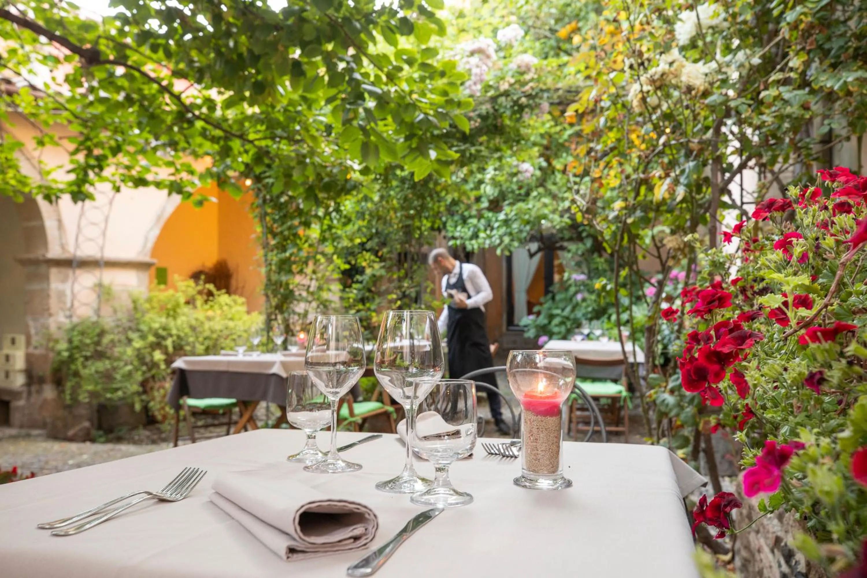 Restaurant/places to eat in Antica Dimora Del Gruccione, Albergo diffuso