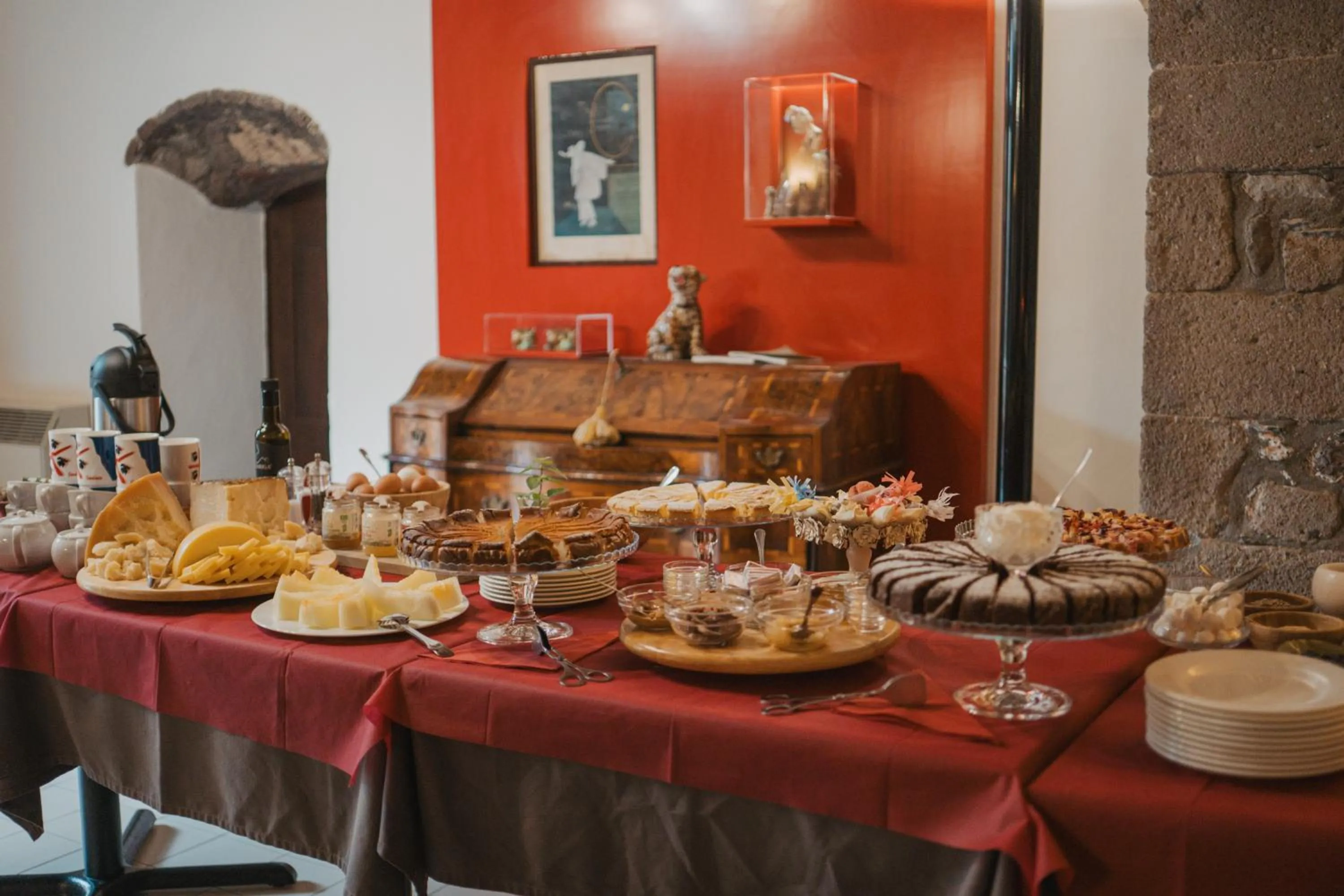 Breakfast in Antica Dimora Del Gruccione, Albergo diffuso