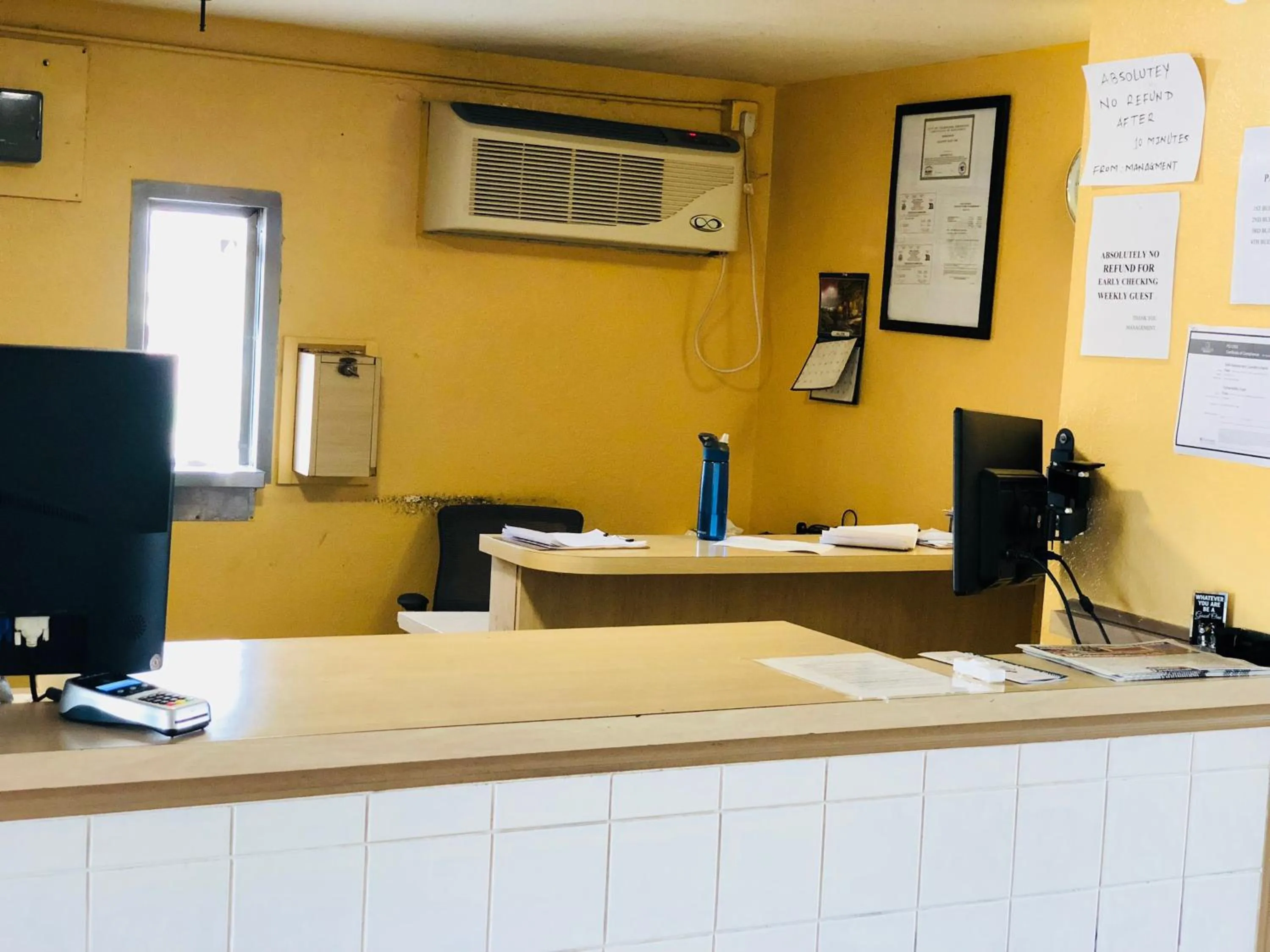 Property building in Country Host Inn