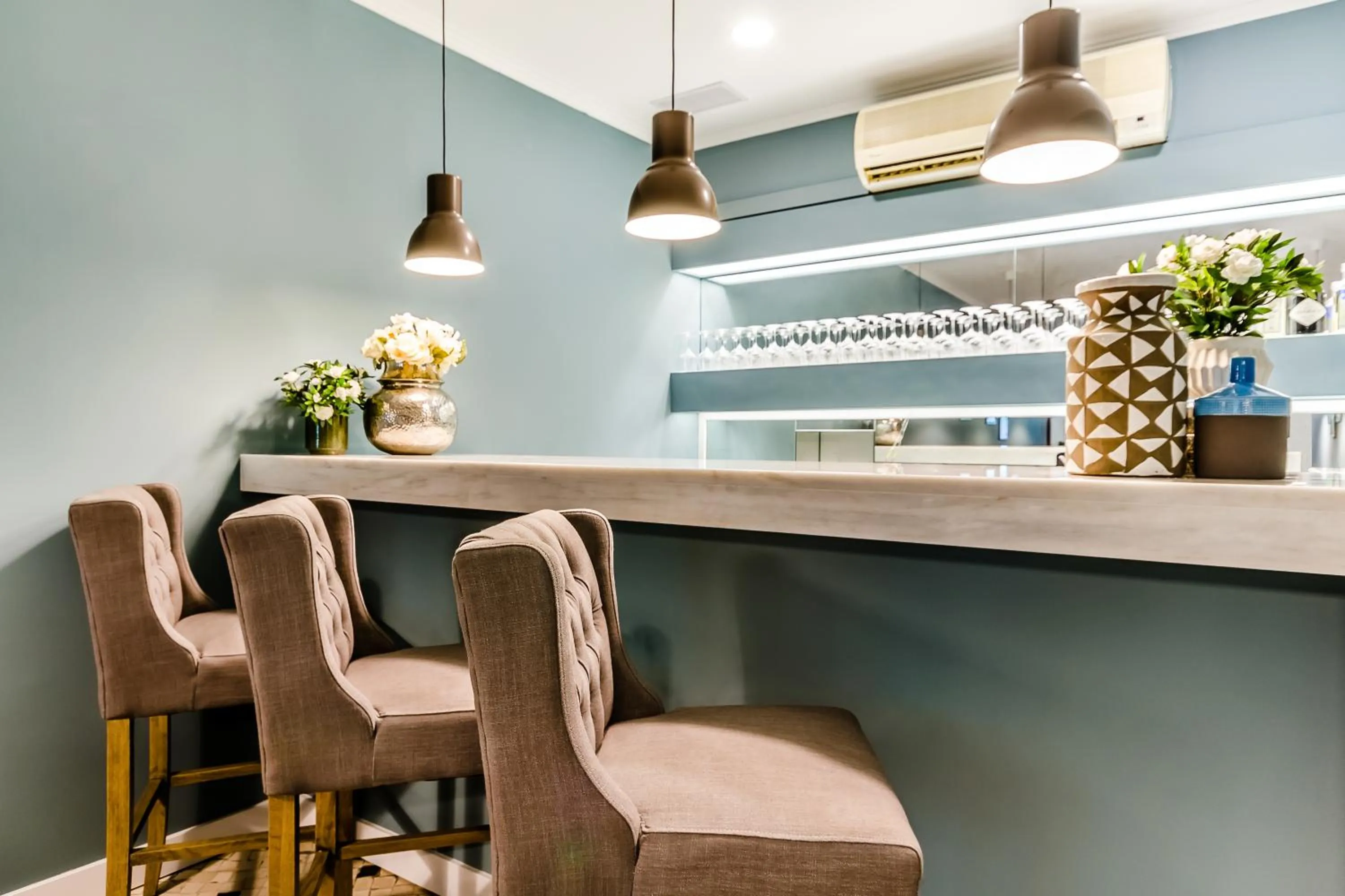 Lounge or bar in Hotel Flamingo