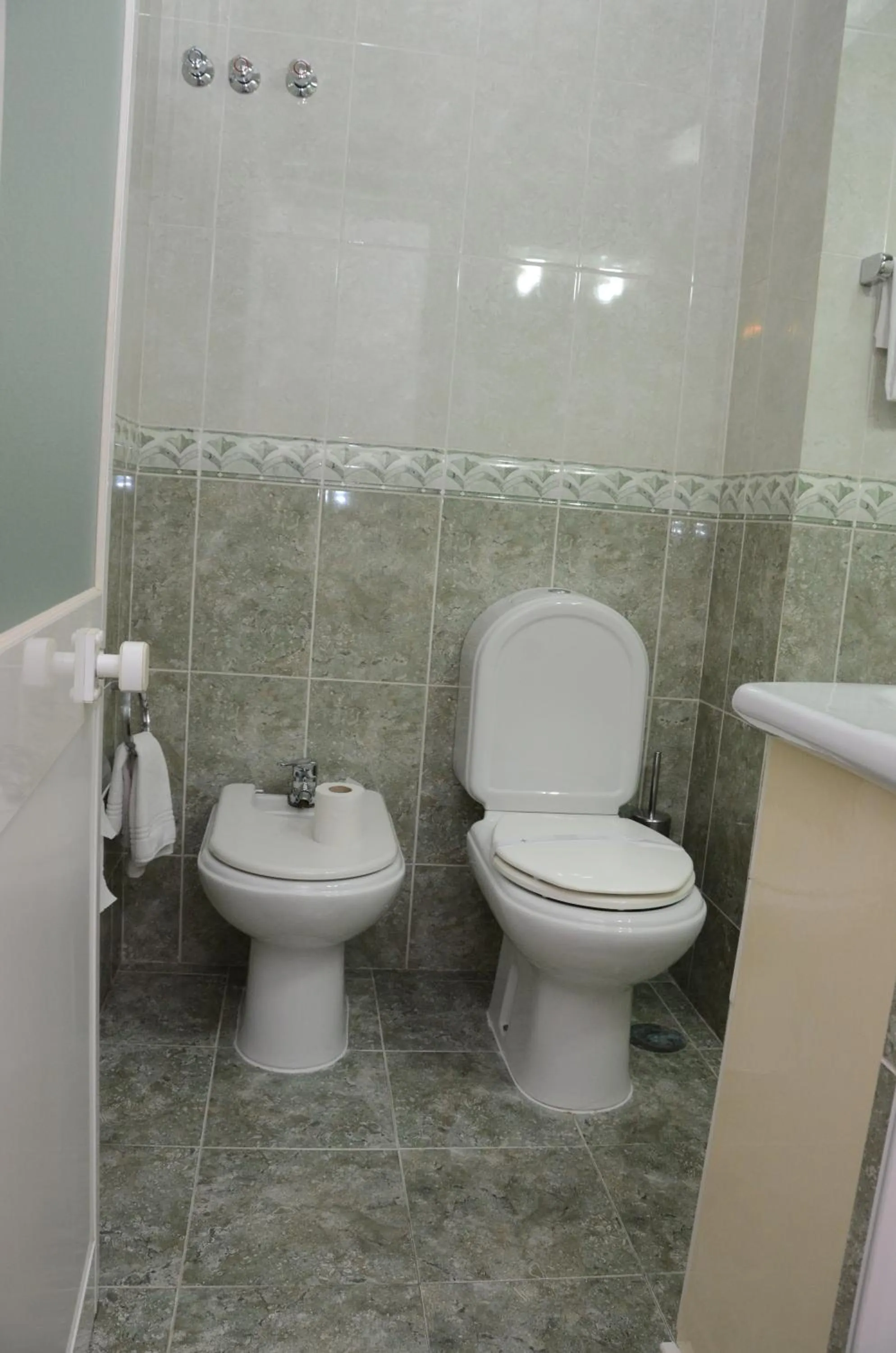 Bathroom in Hotel Flamingo