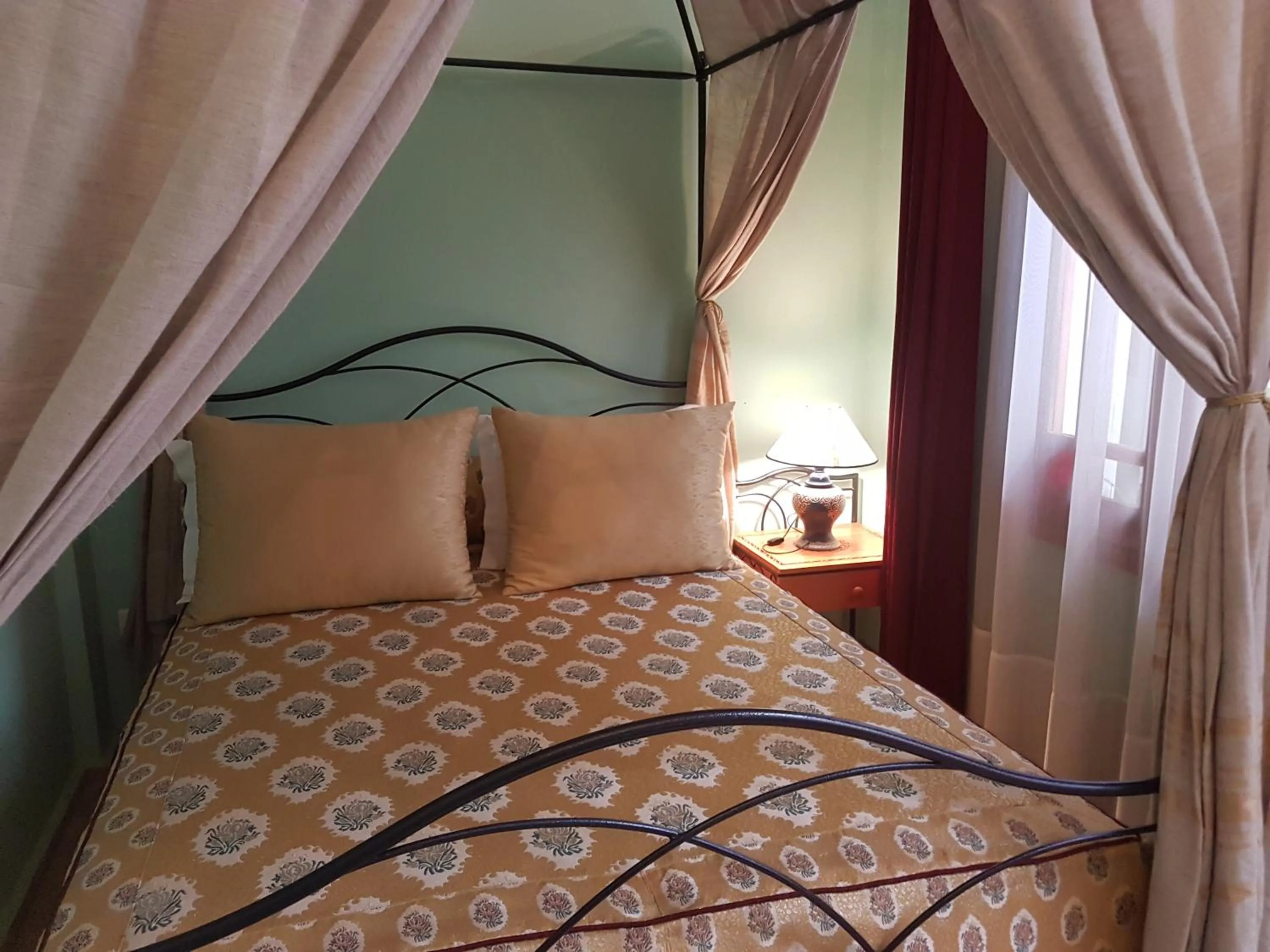 Bed in Riad Dar Karima