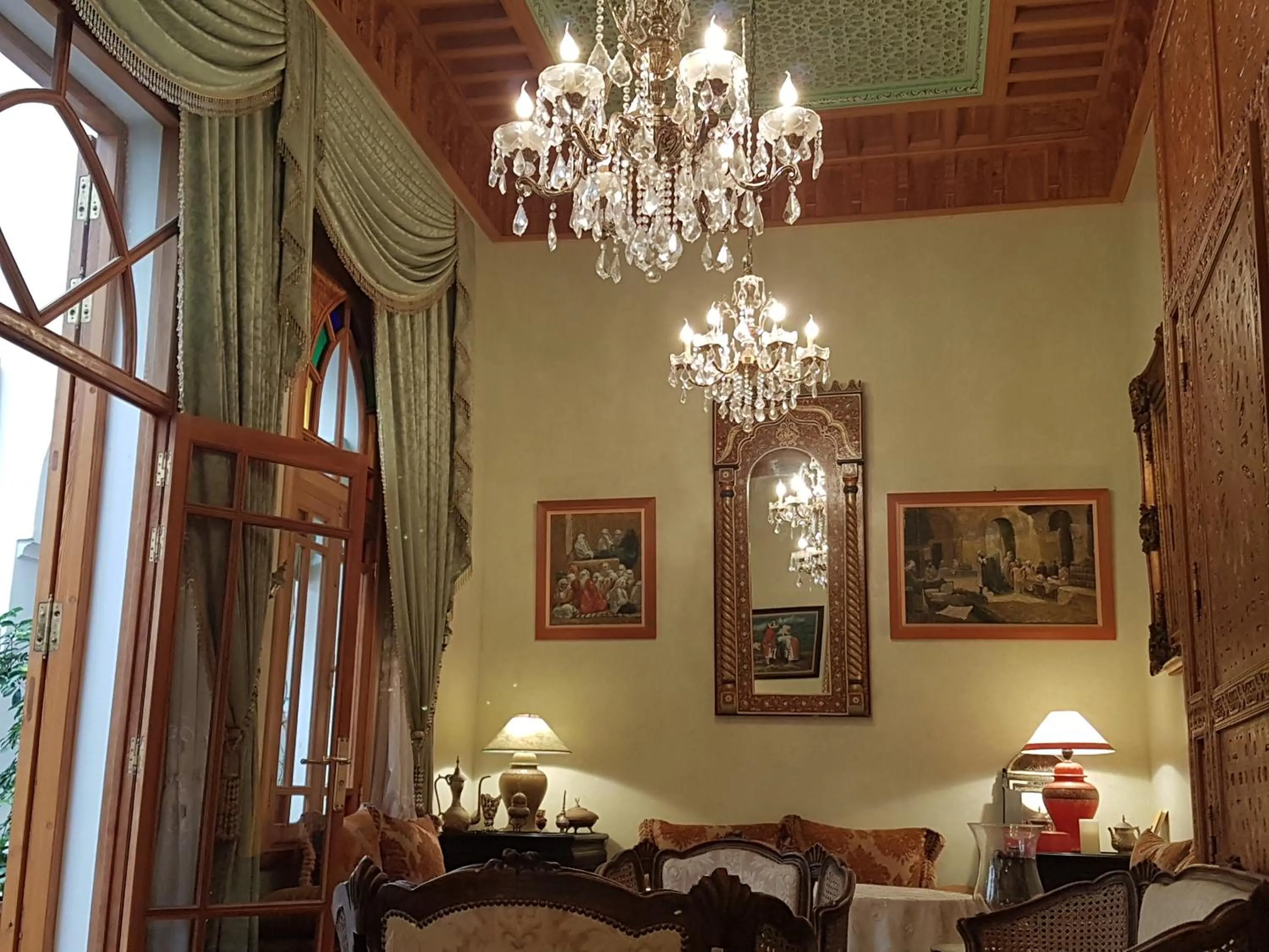 Day in Riad Dar Karima