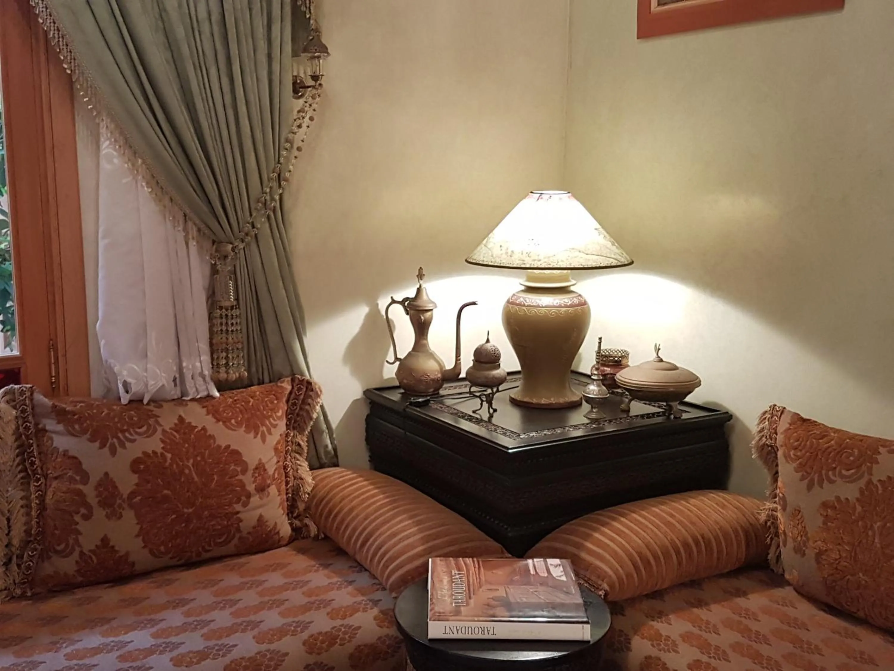 Decorative detail in Riad Dar Karima