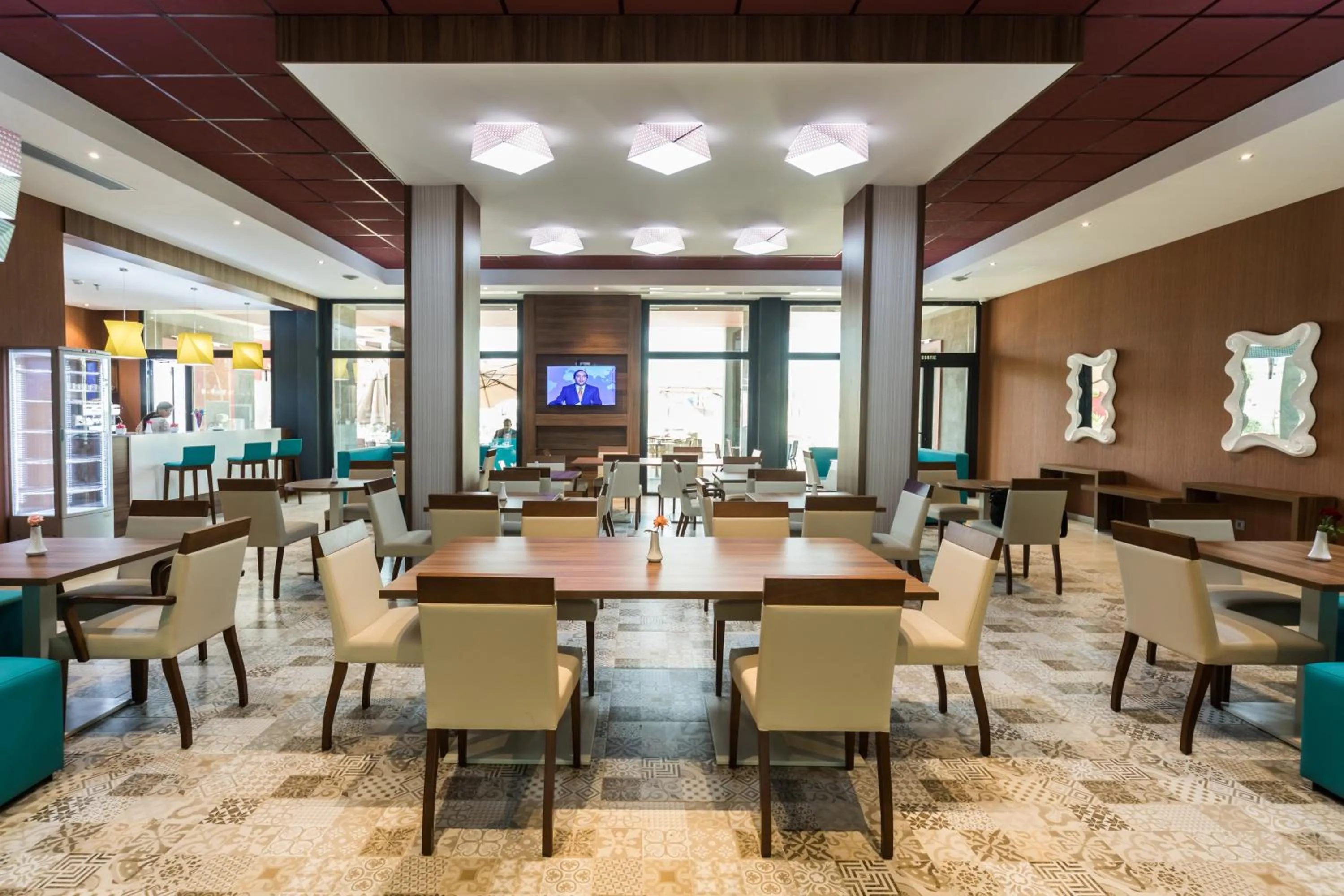 Business facilities in AZ Hôtels Montana