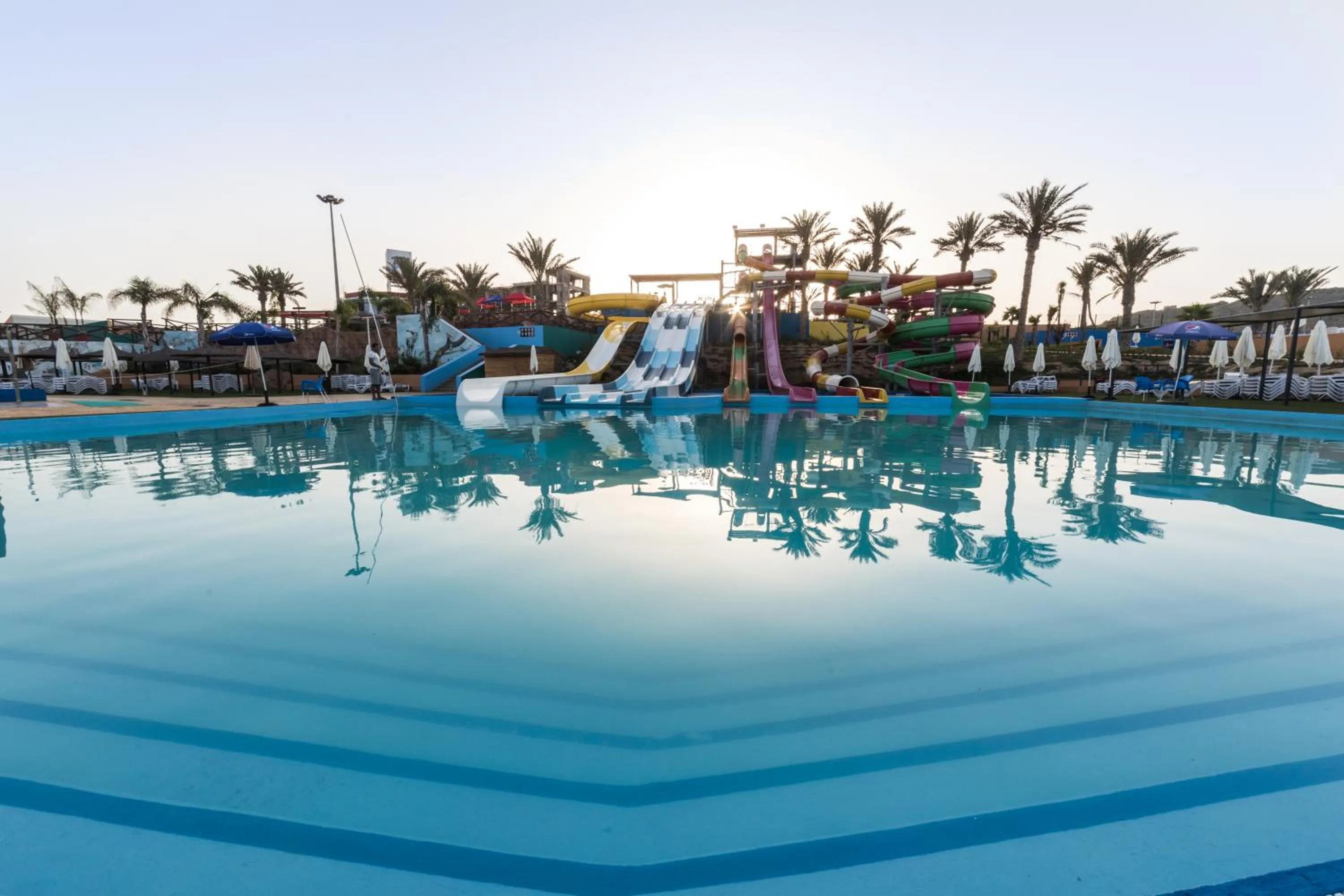 Property building in AZ Hôtels Montana