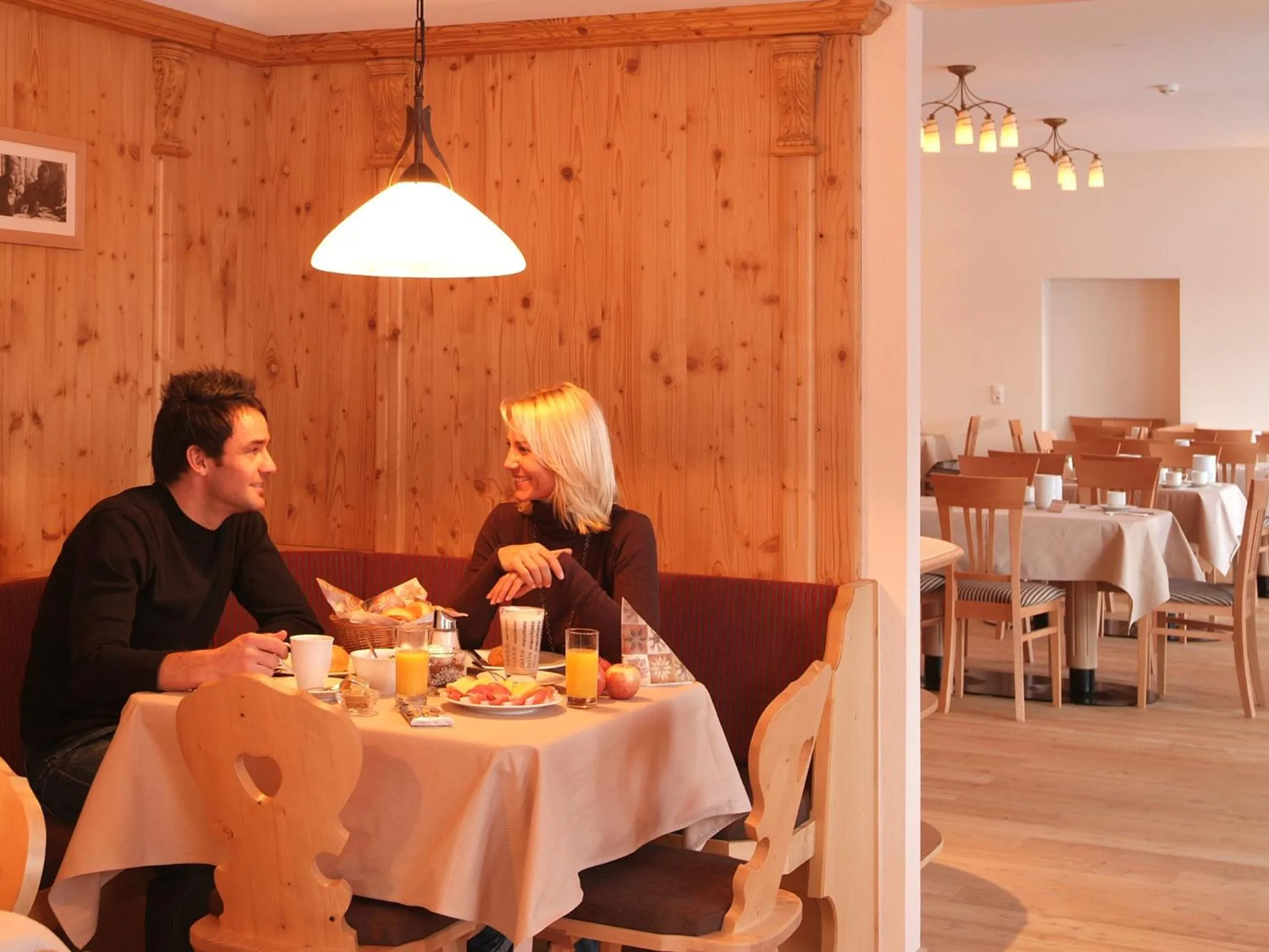 Breakfast in Hotel Röck Garni