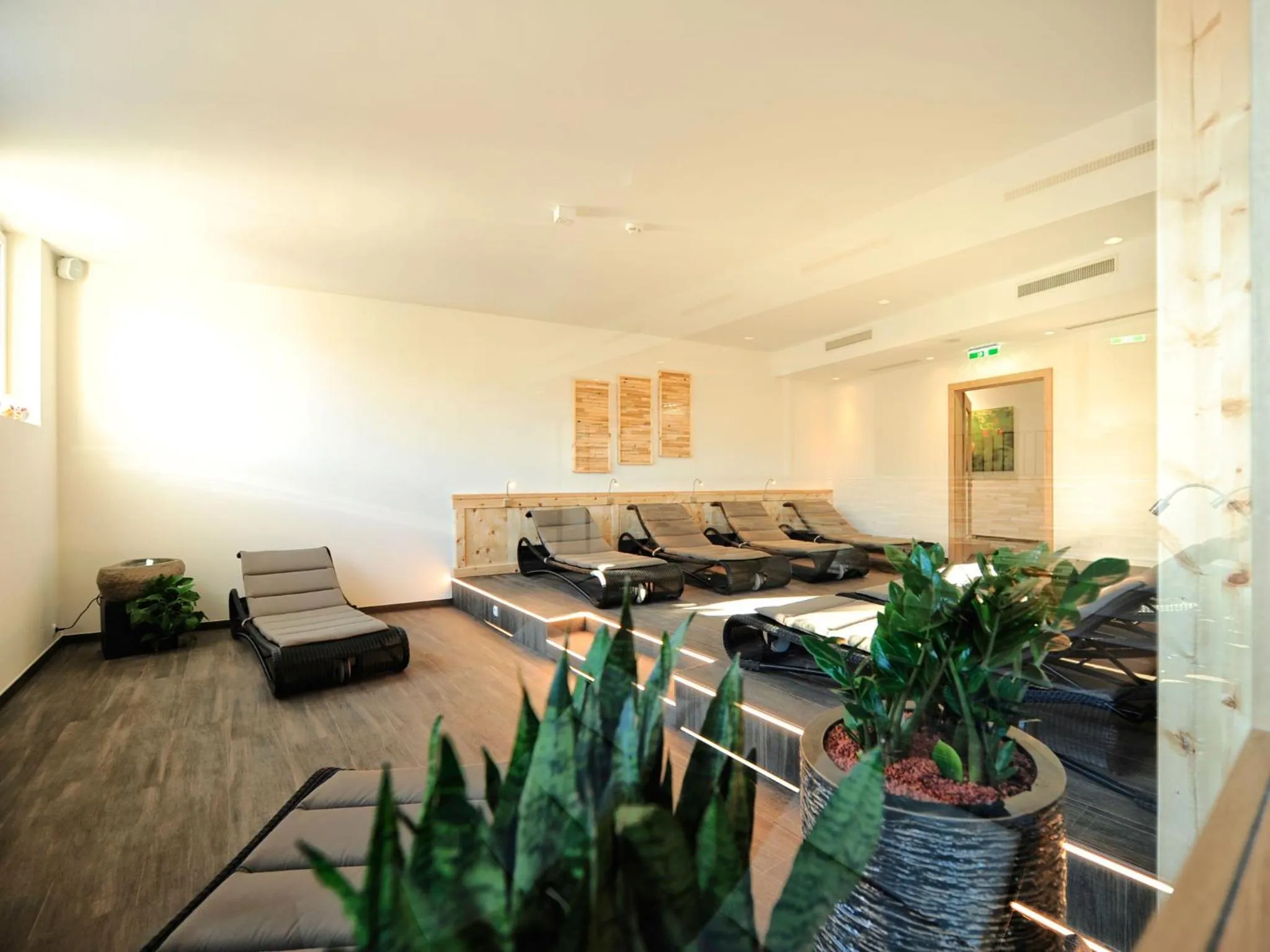 Decorative detail in Hotel Röck Garni