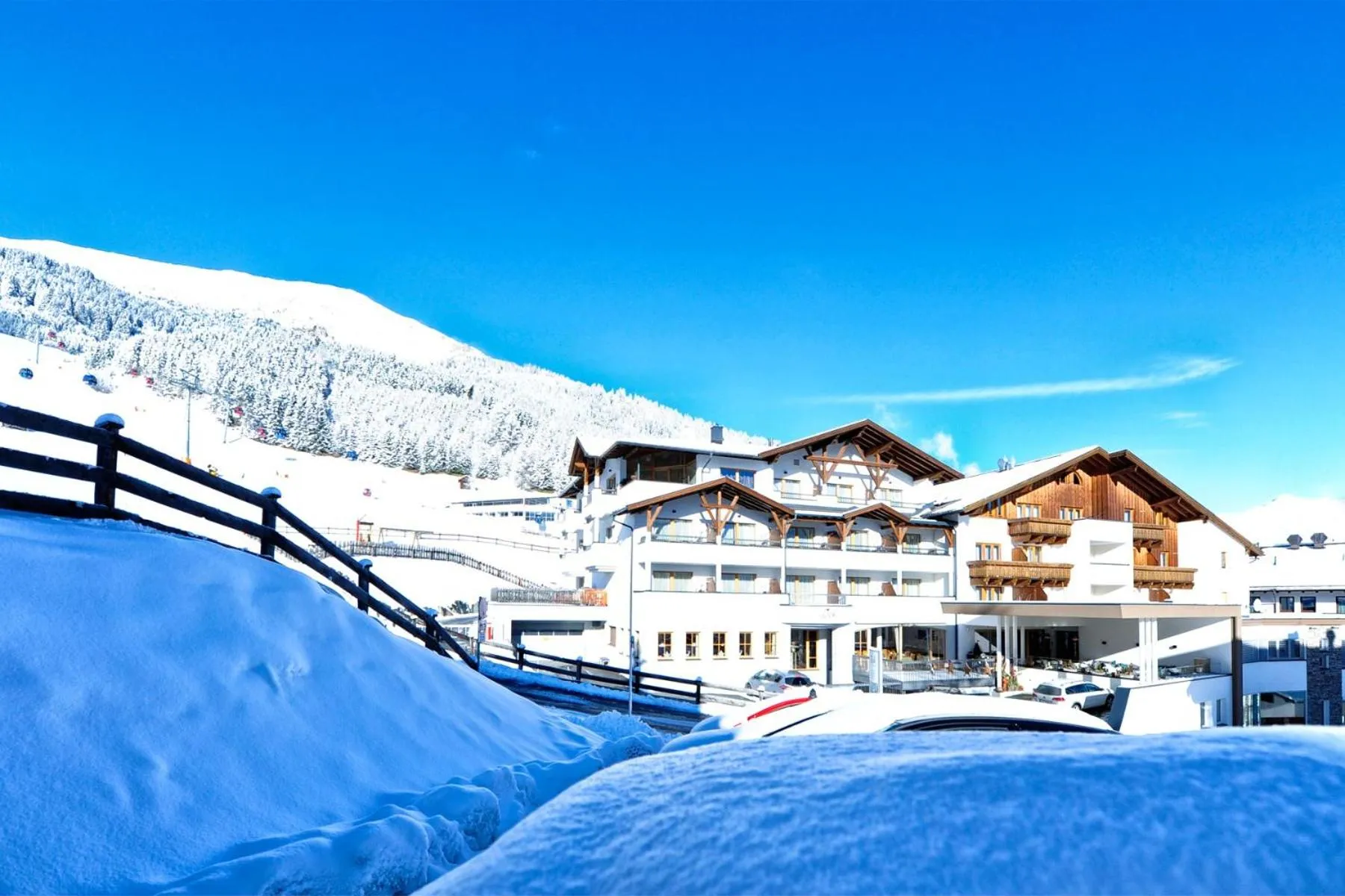 Property building in Hotel Röck Garni