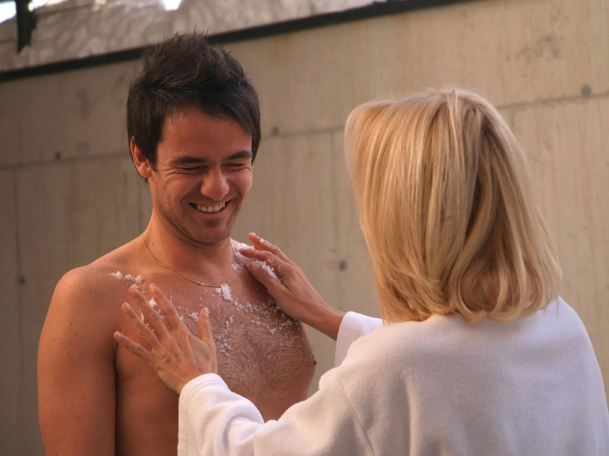 group of guests in Hotel Röck Garni