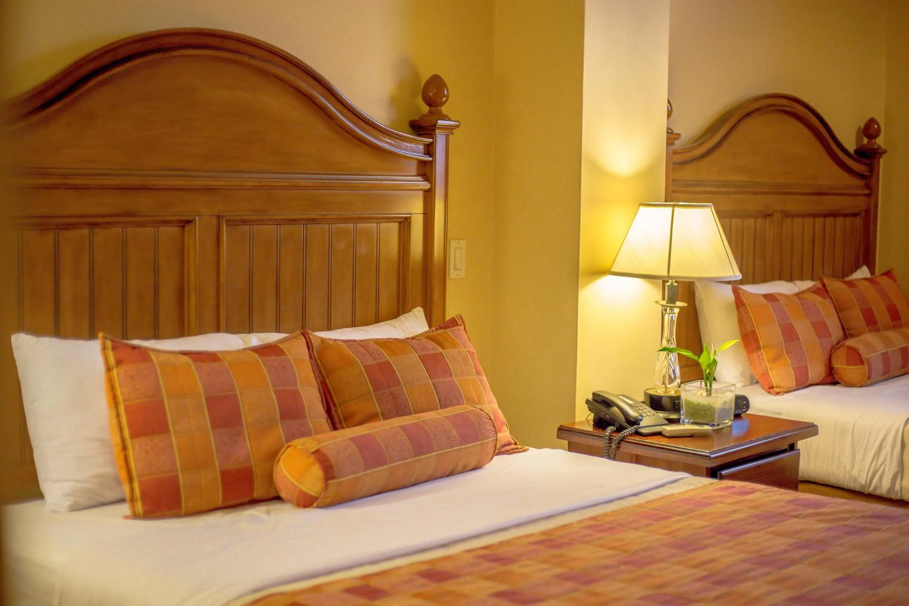 Bed in Hotel Monteolivos