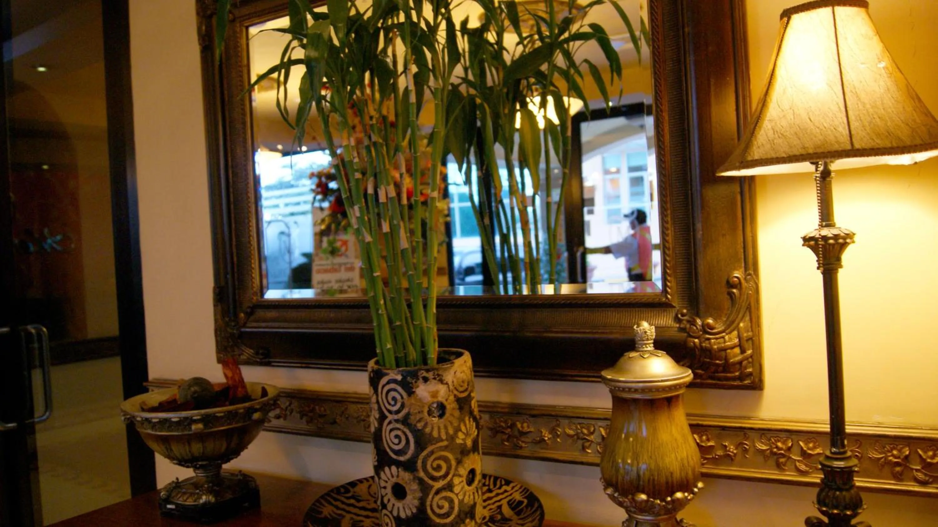 Seating area in Hotel Monteolivos