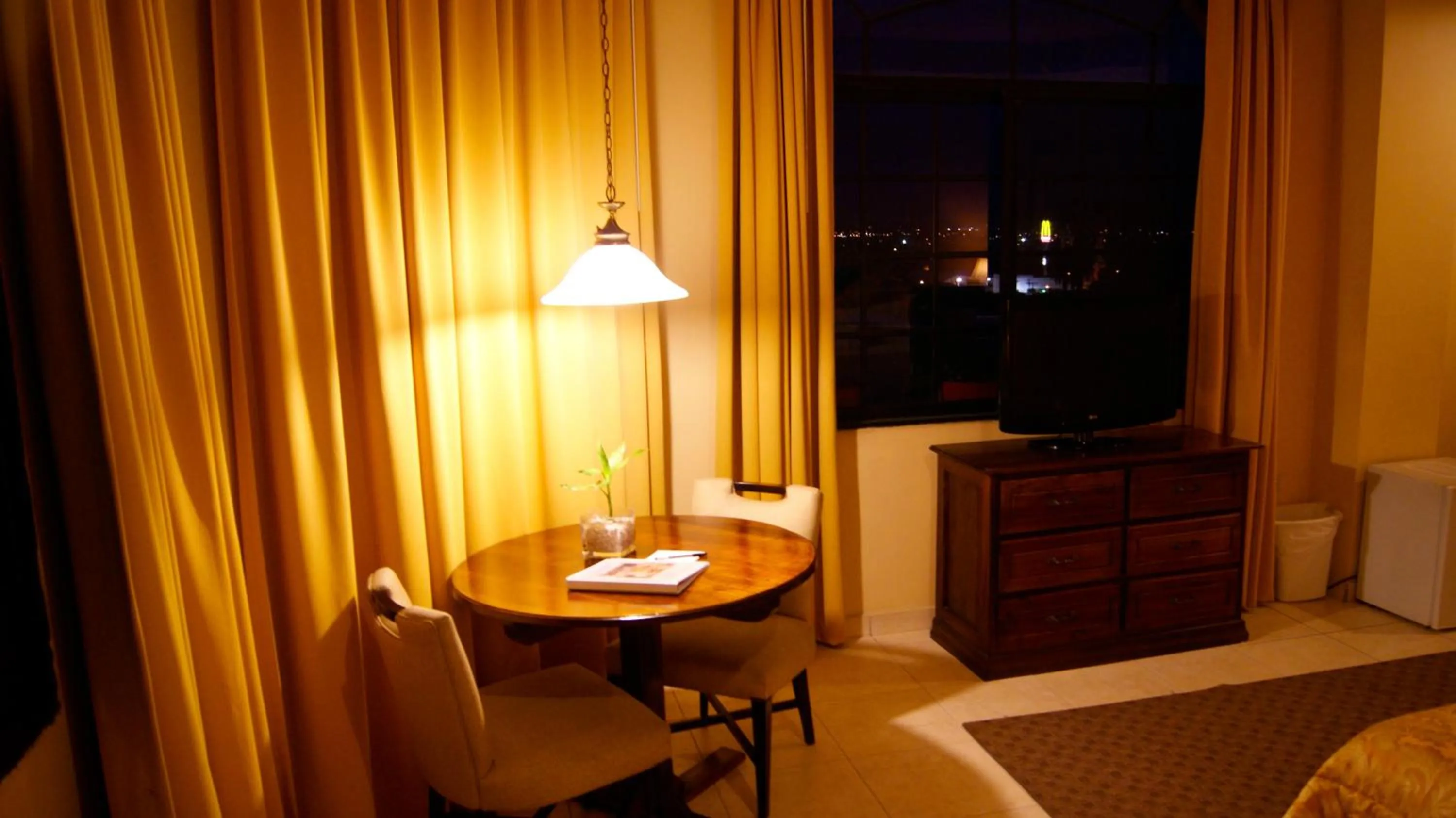 Seating area in Hotel Monteolivos
