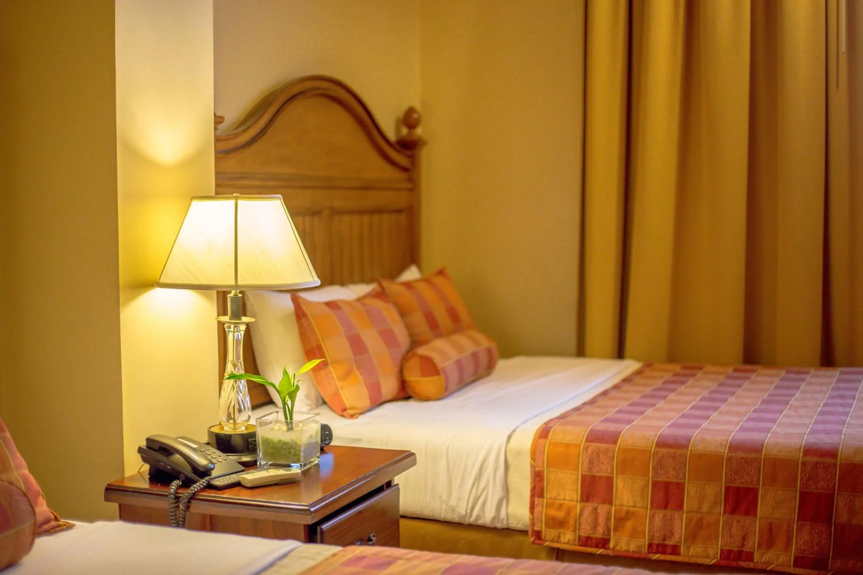 Bed in Hotel Monteolivos