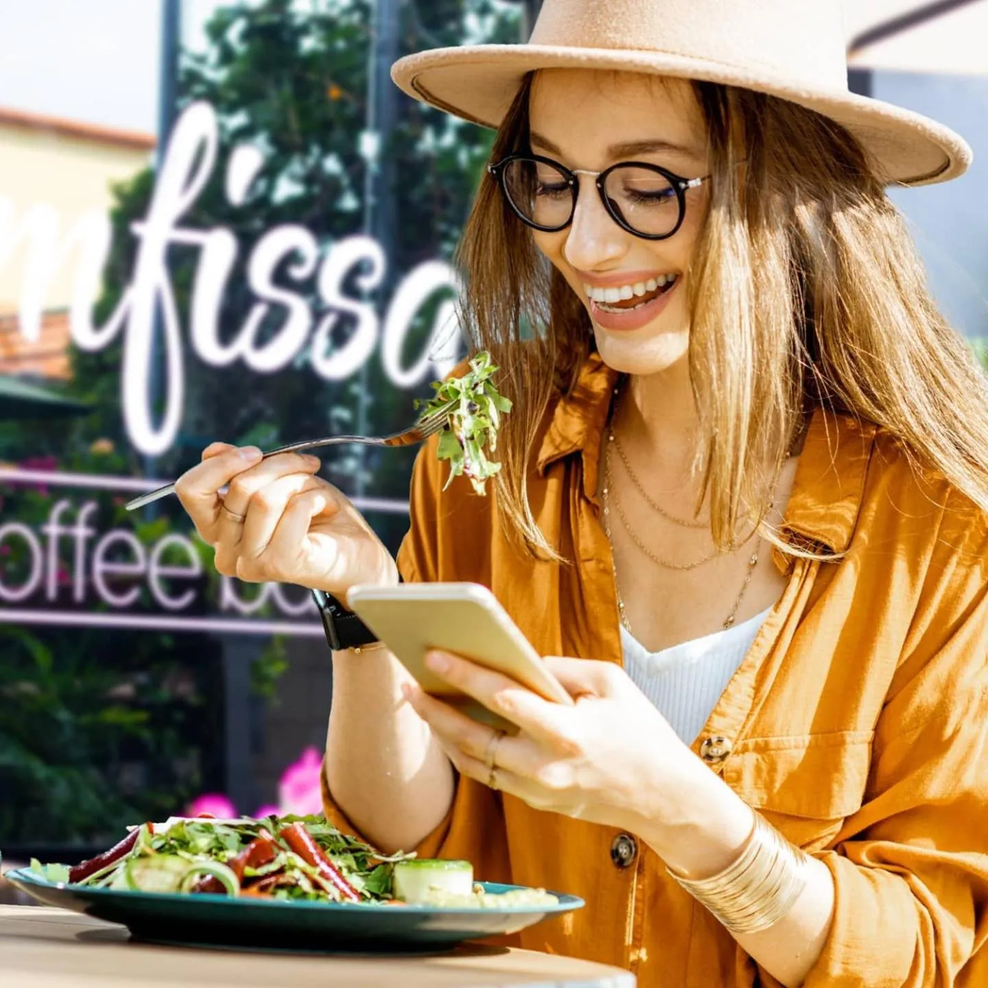 Restaurant/places to eat in Hotel Monteolivos