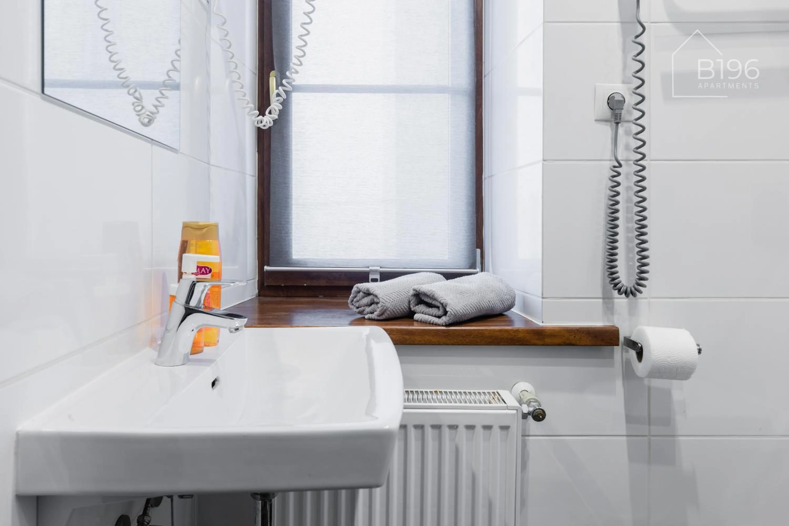 Bathroom in ApartHotel Riga